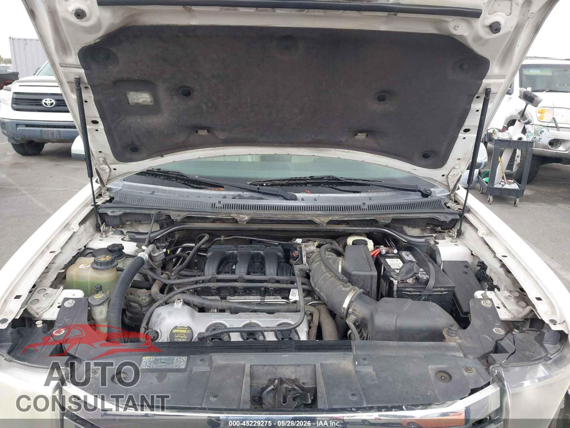 FORD FLEX 2011 - 2FMGK5CC3BBD13617