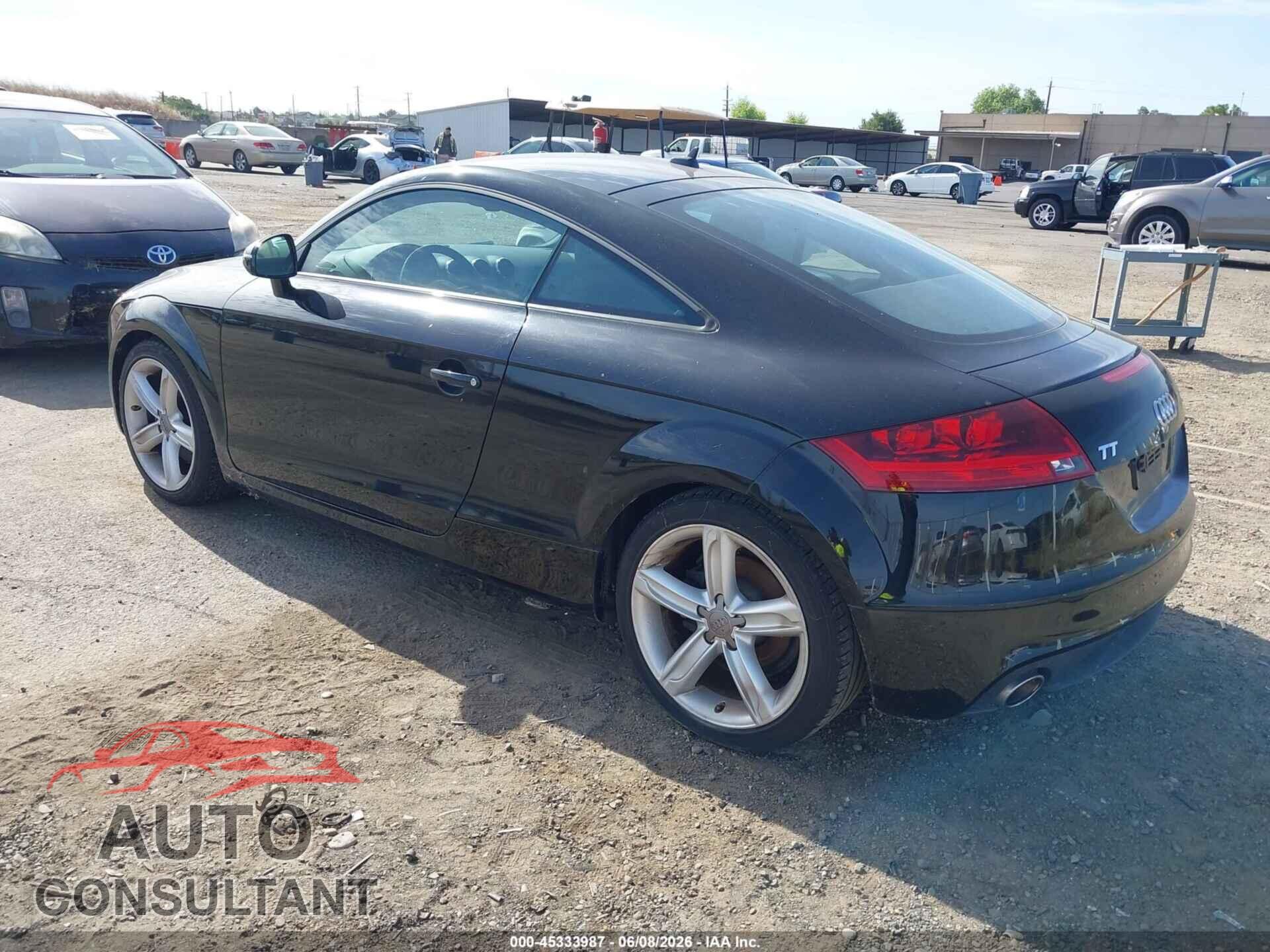 AUDI TT 2012 - TRUBFAFK7C1015332