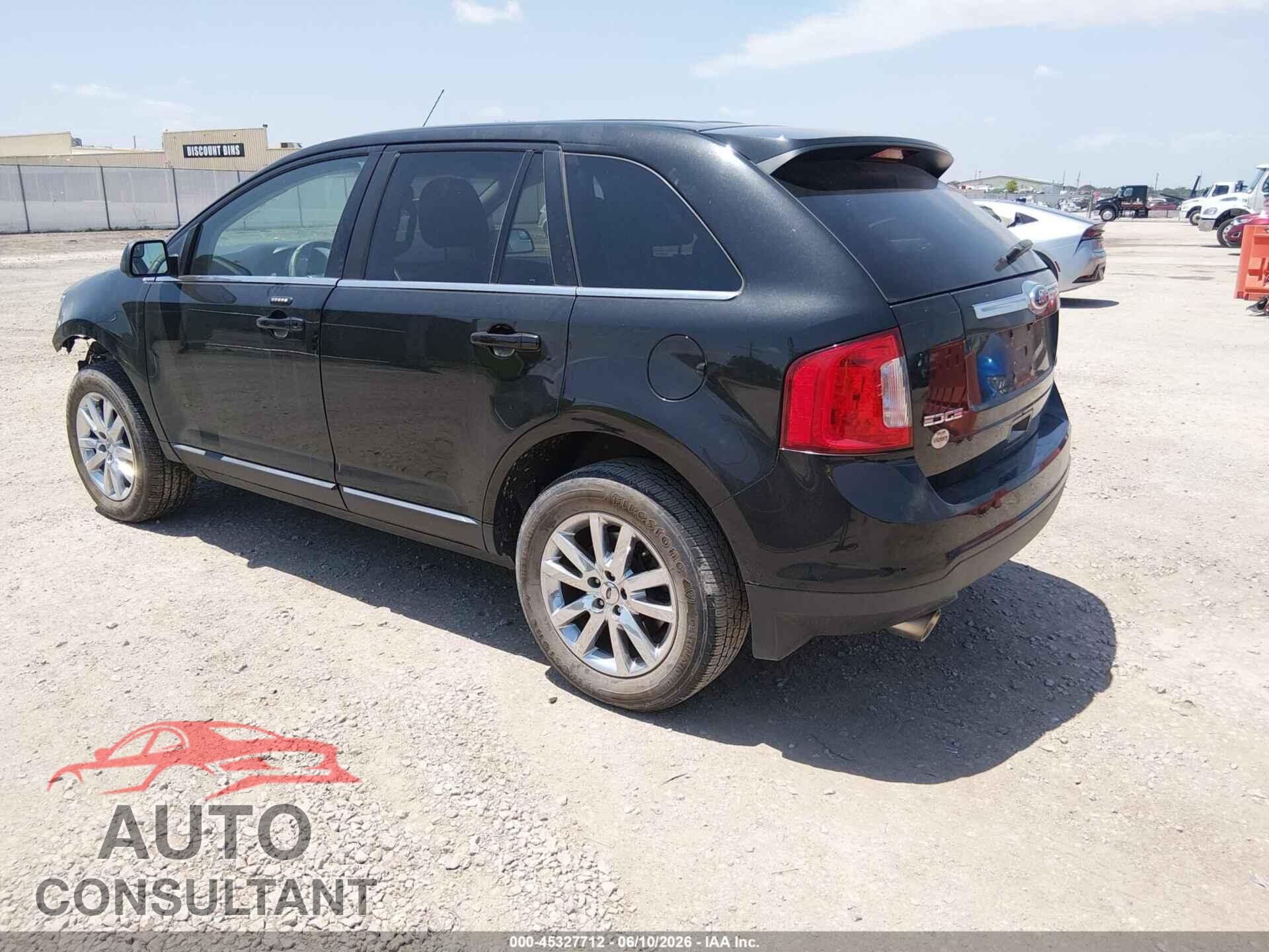 FORD EDGE 2014 - 2FMDK3KC5EBA34487