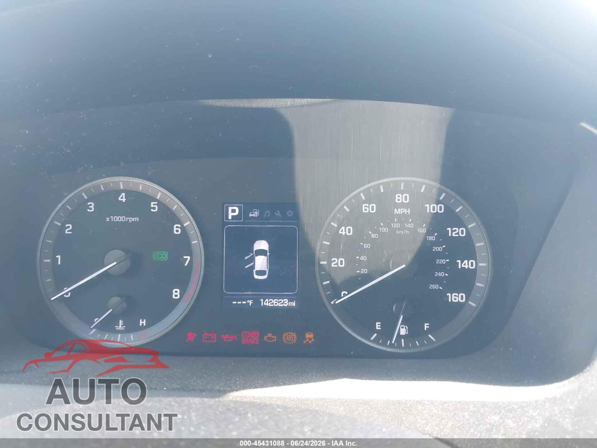 HYUNDAI SONATA 2017 - 5NPE34AF4HH475687