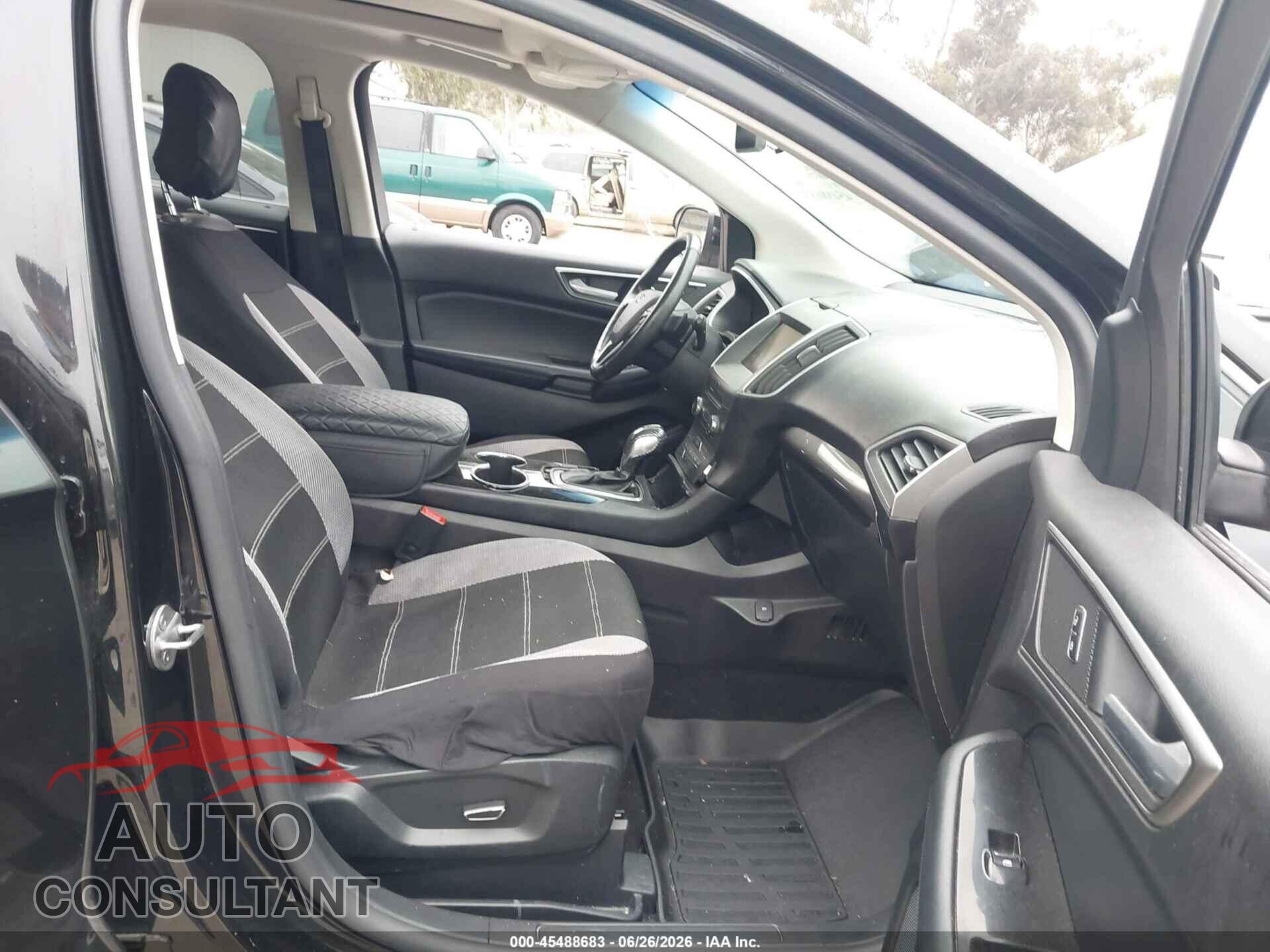 FORD EDGE 2015 - 2FMTK3J85FBB45566