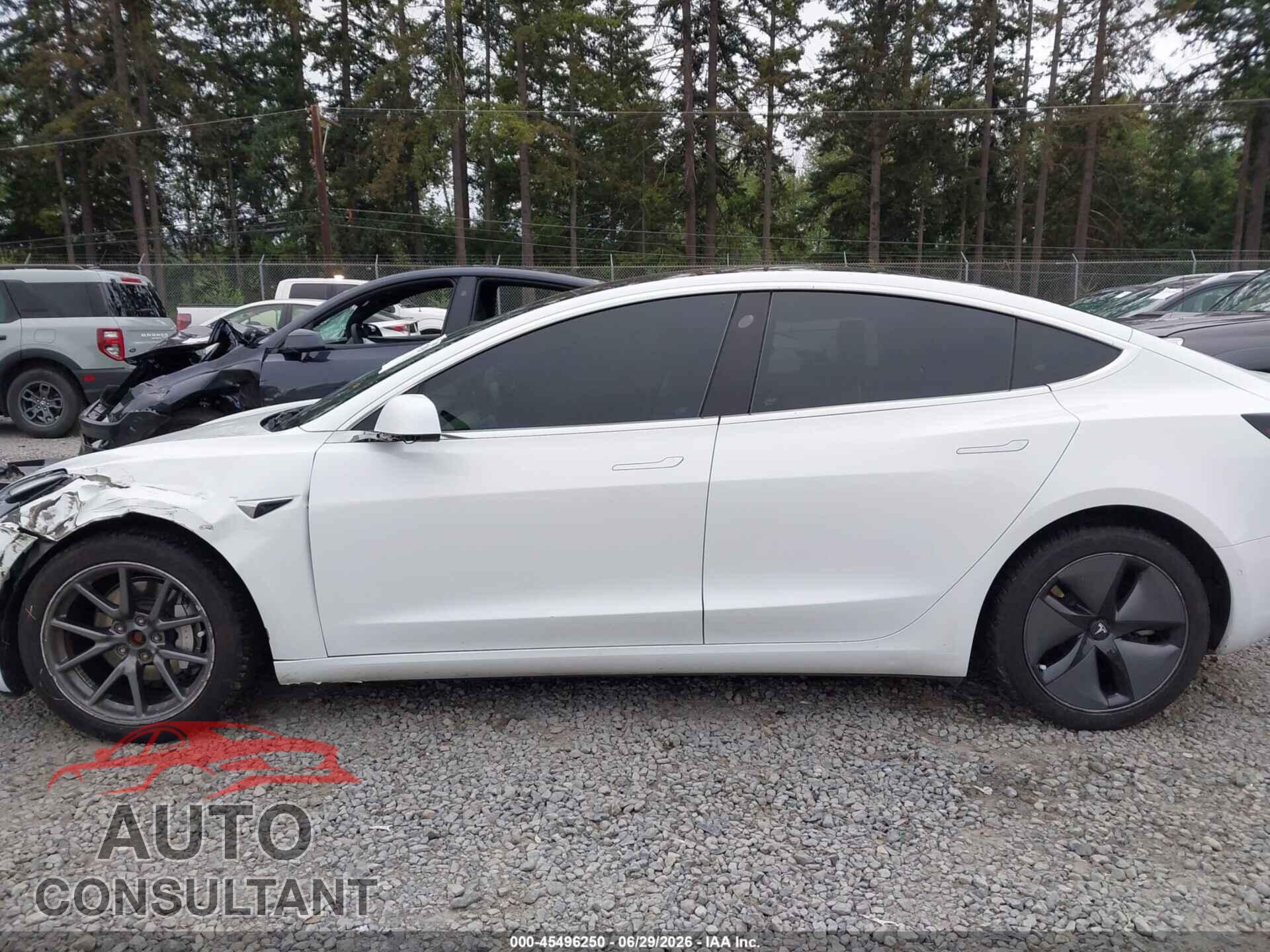 TESLA MODEL 3 2018 - 5YJ3E1EB7JF115437