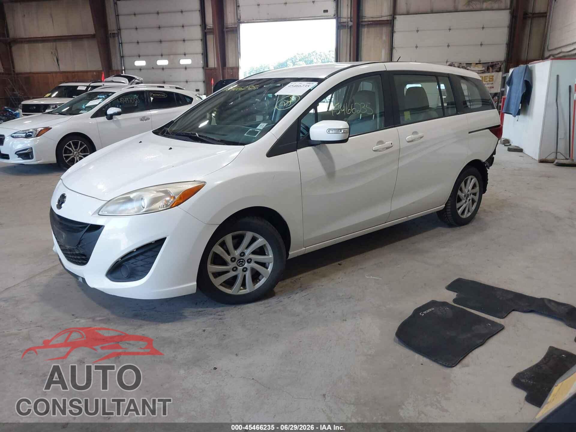 MAZDA MAZDA5 2013 - JM1CW2BL8D0150474