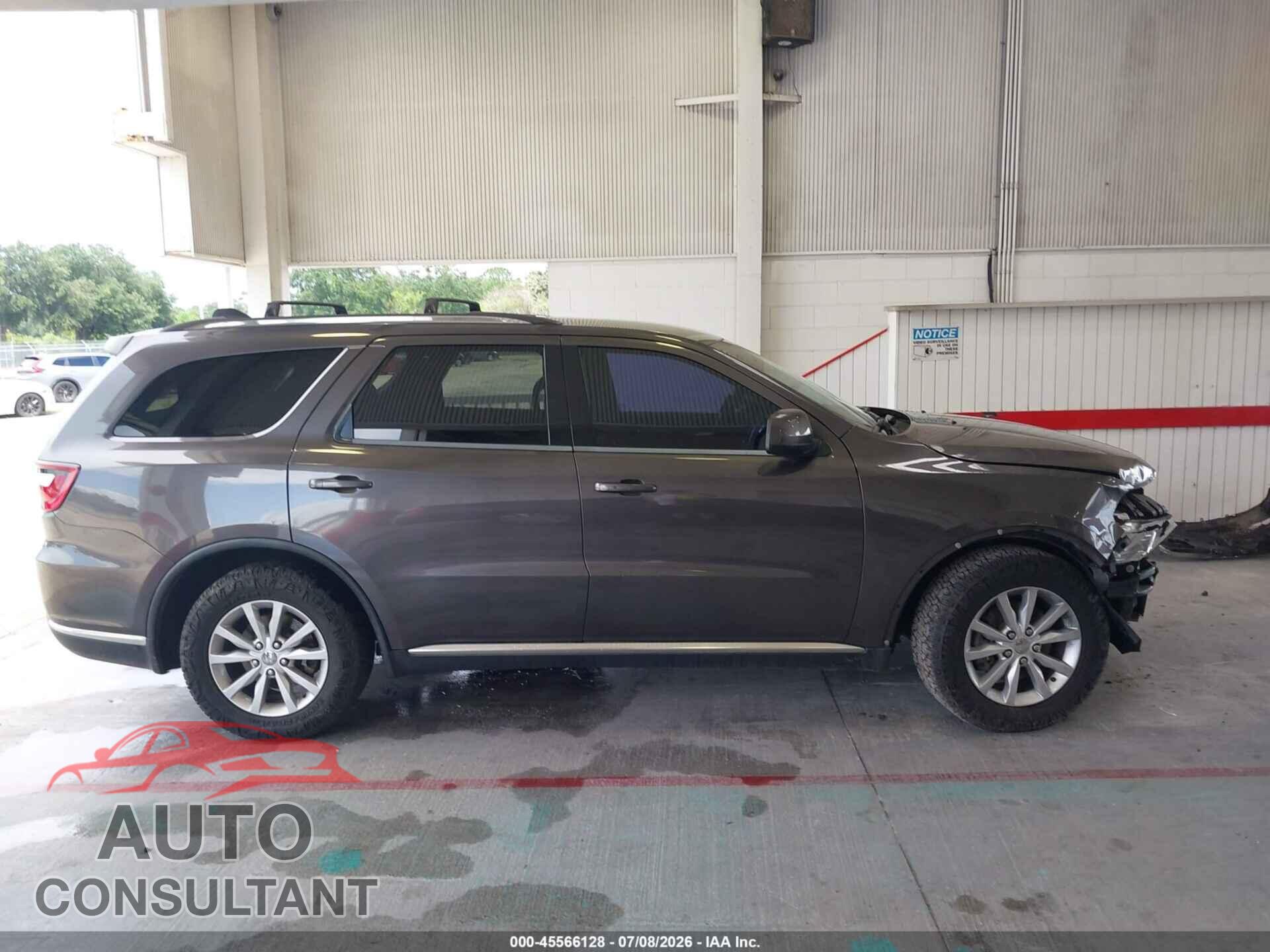DODGE DURANGO 2015 - 1C4RDHAG9FC770968