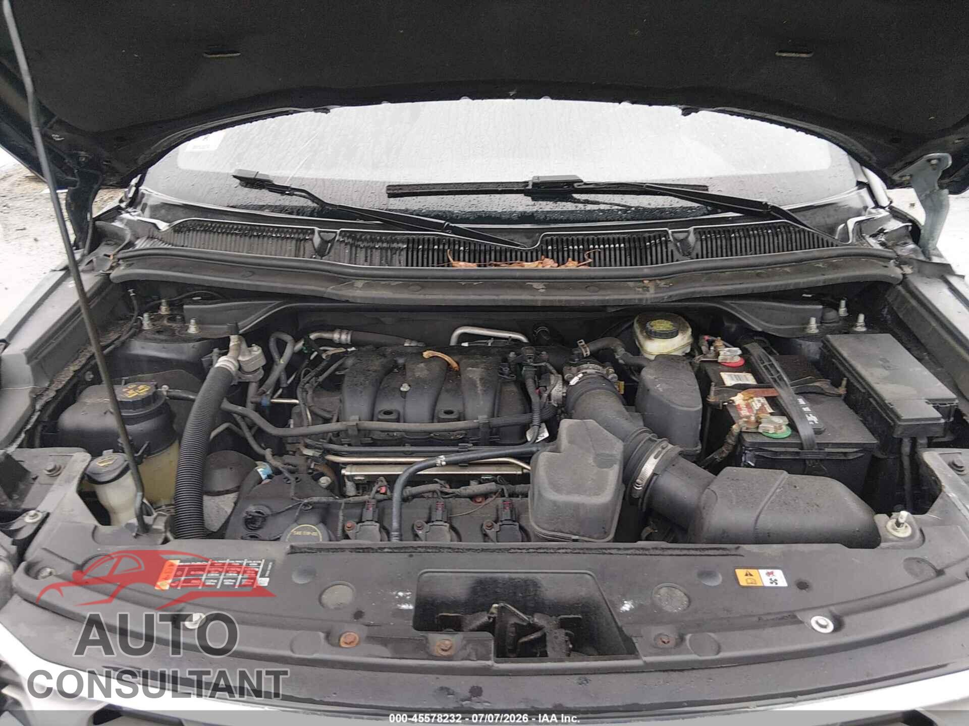 FORD EXPLORER 2016 - 1FM5K8D84GGA81323