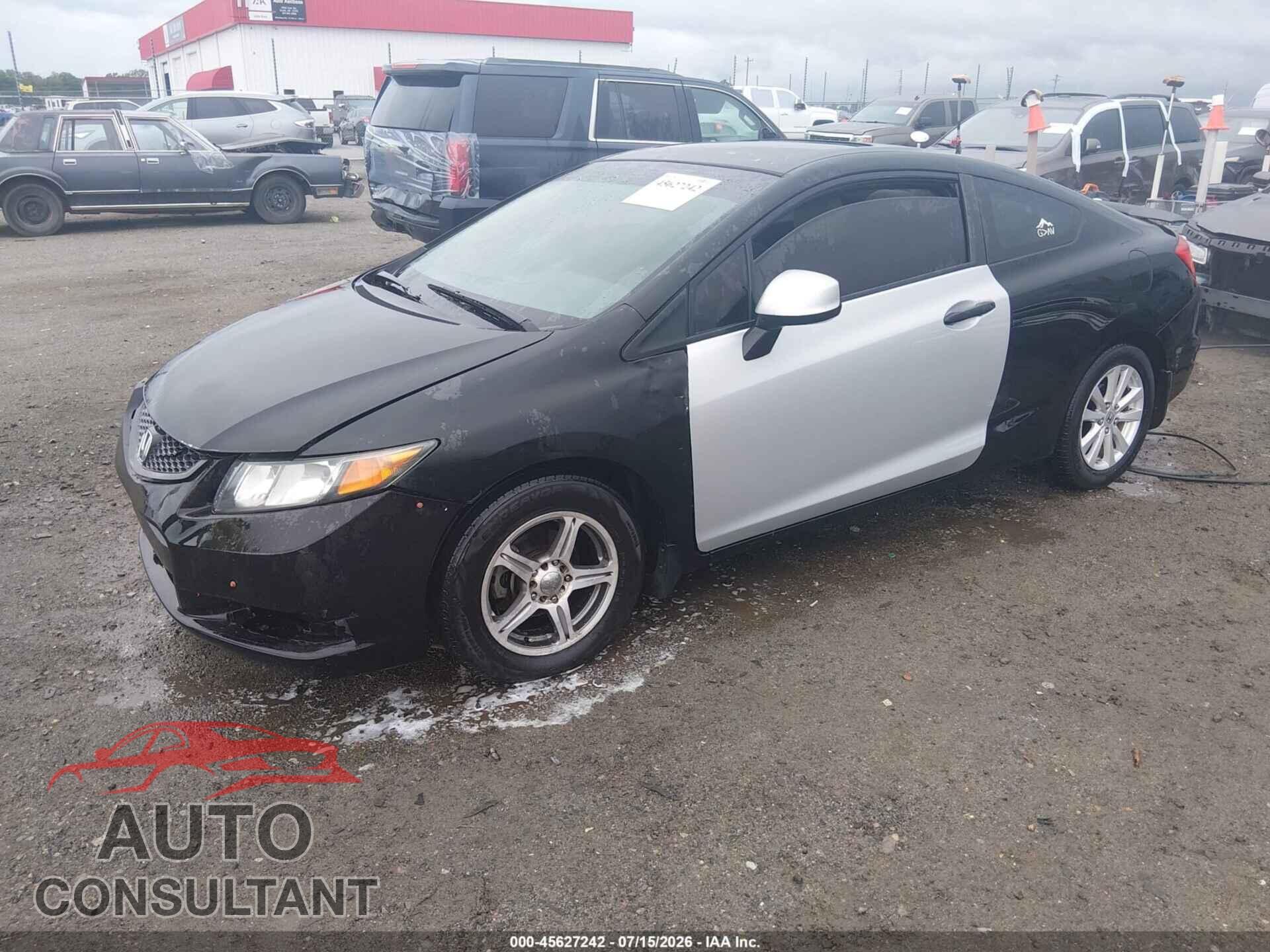 HONDA CIVIC 2012 - 2HGFG3B86CH525320