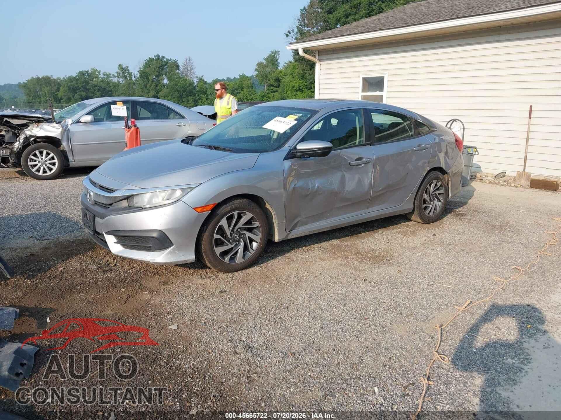 HONDA CIVIC 2016 - 2HGFC2F7XGH535474
