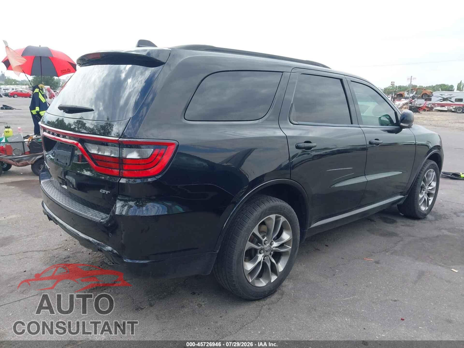 DODGE DURANGO 2019 - 1C4RDJDG5KC764680