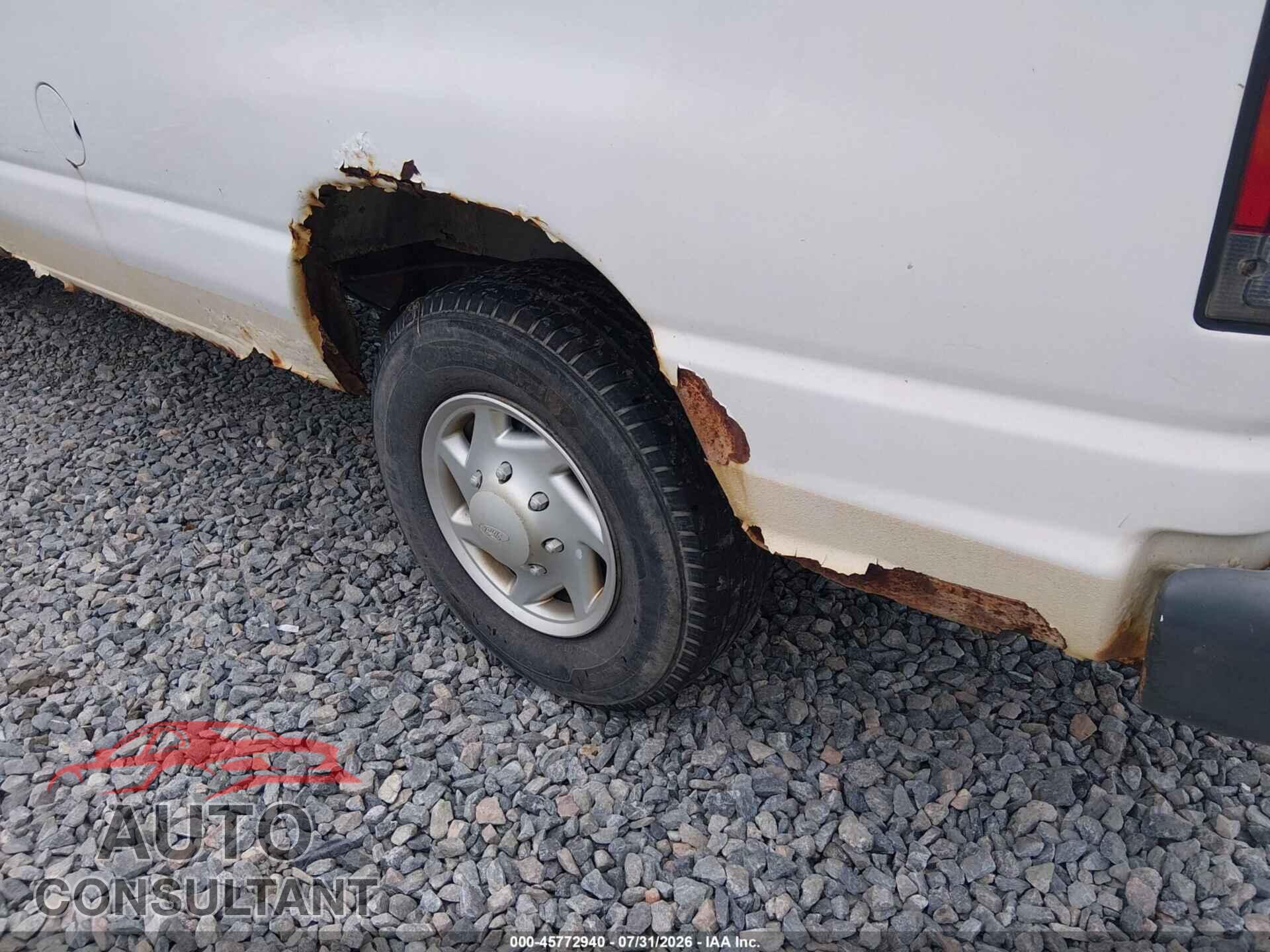 FORD E-250 2012 - 1FTNE2EW0CDA94118