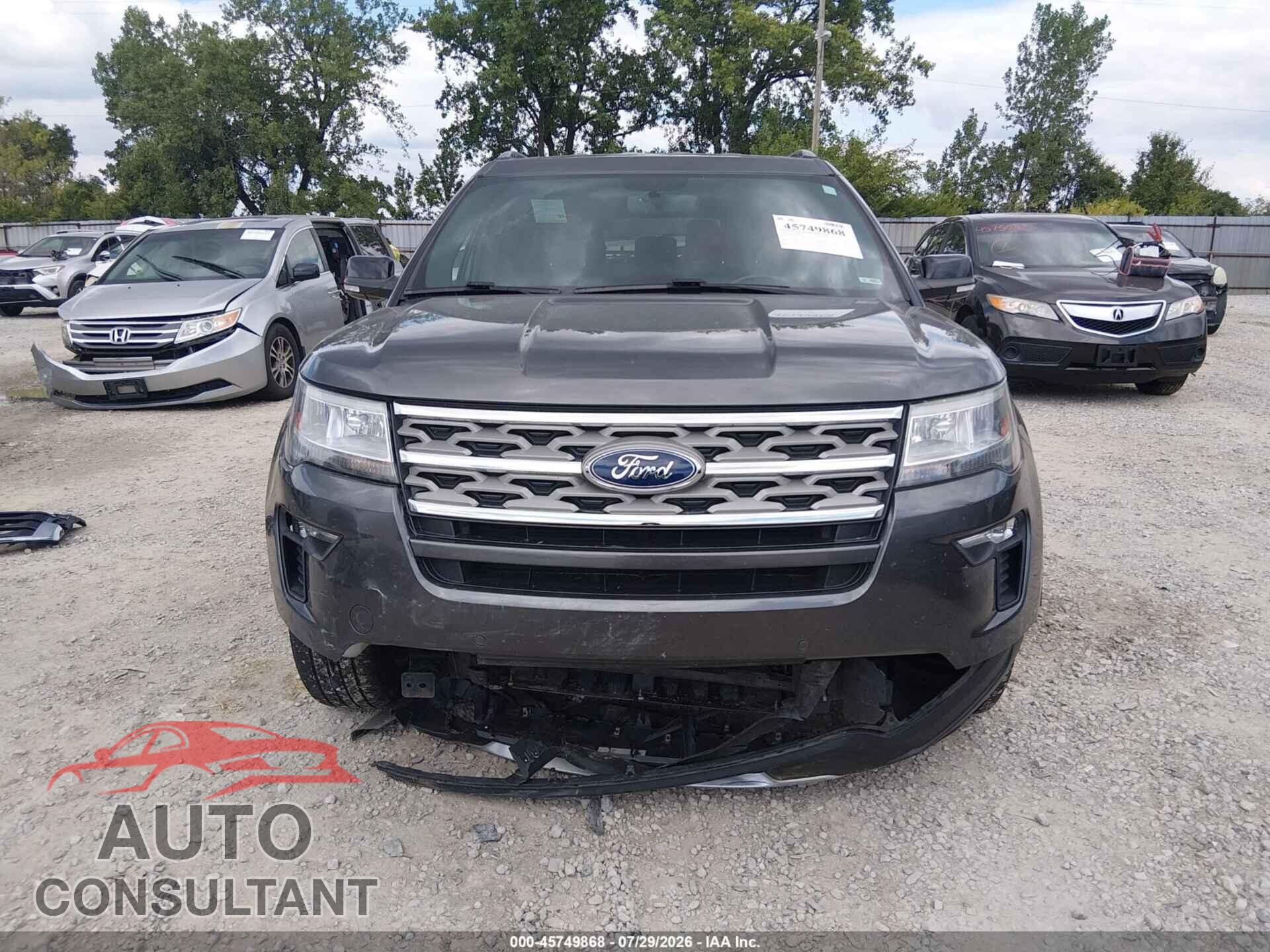 FORD EXPLORER 2018 - 1FM5K8D86JGB28679