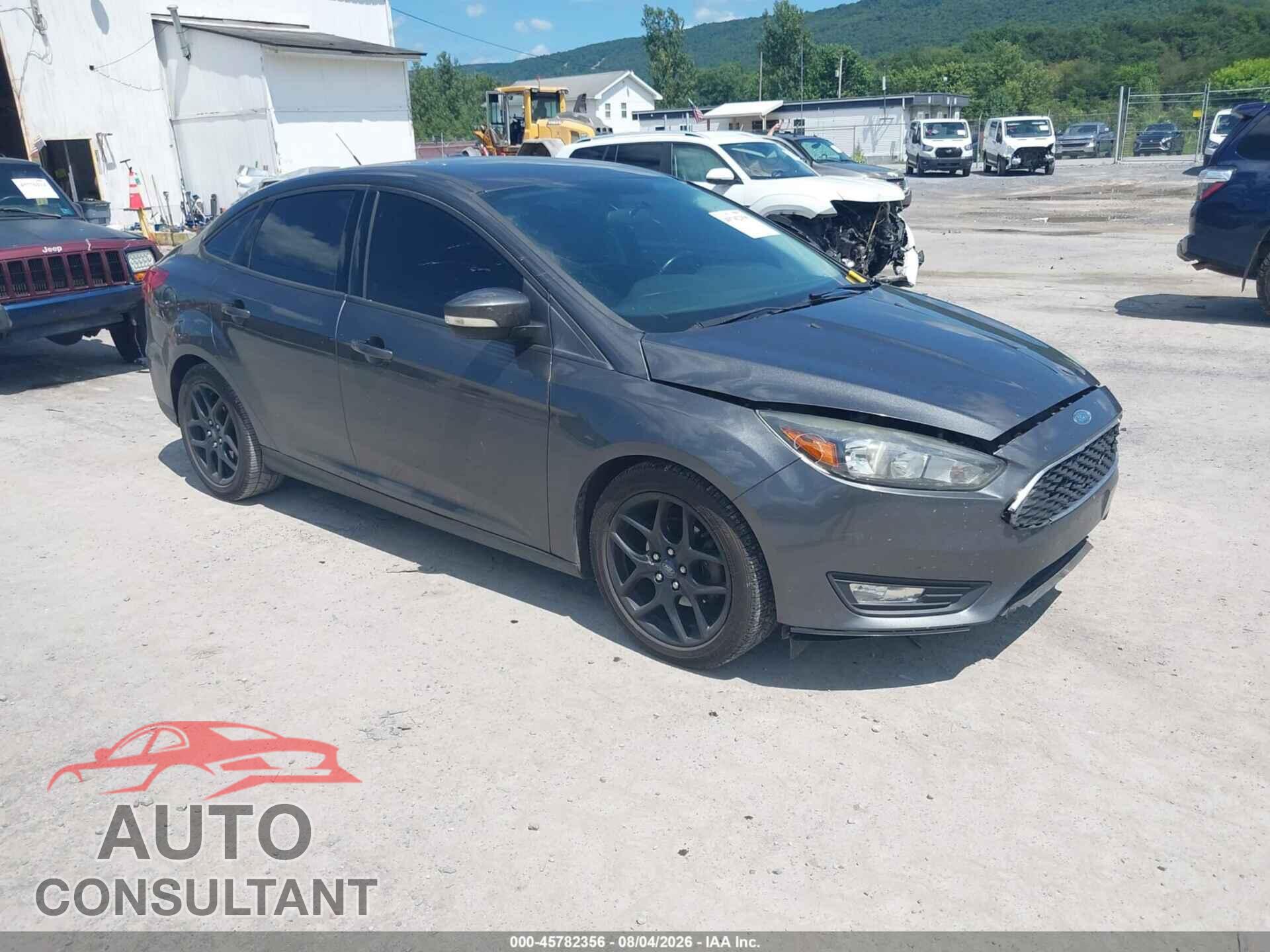 FORD FOCUS 2016 - 1FADP3F28GL390111