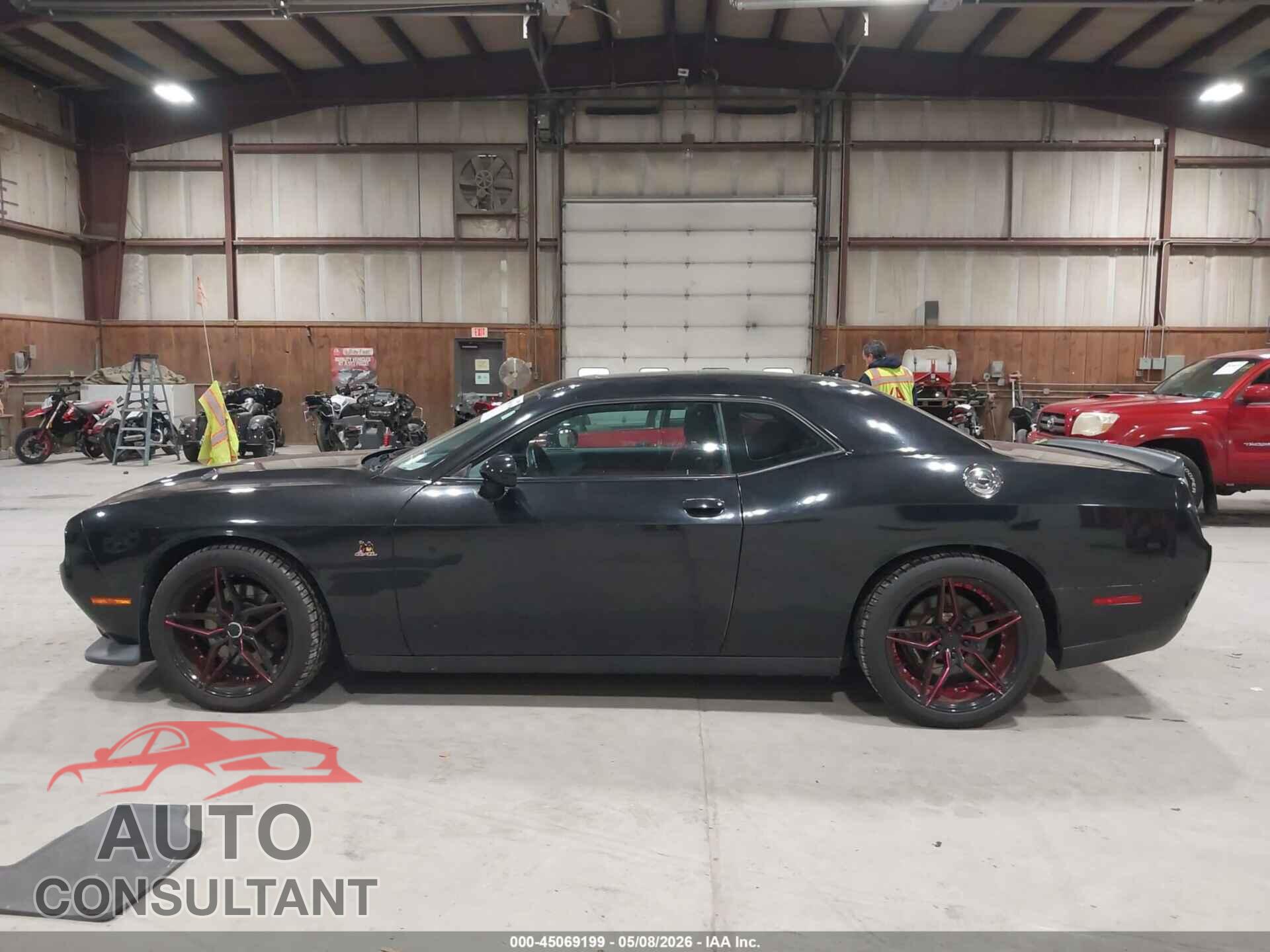 DODGE CHALLENGER 2015 - 2C3CDZFJ2FH849738