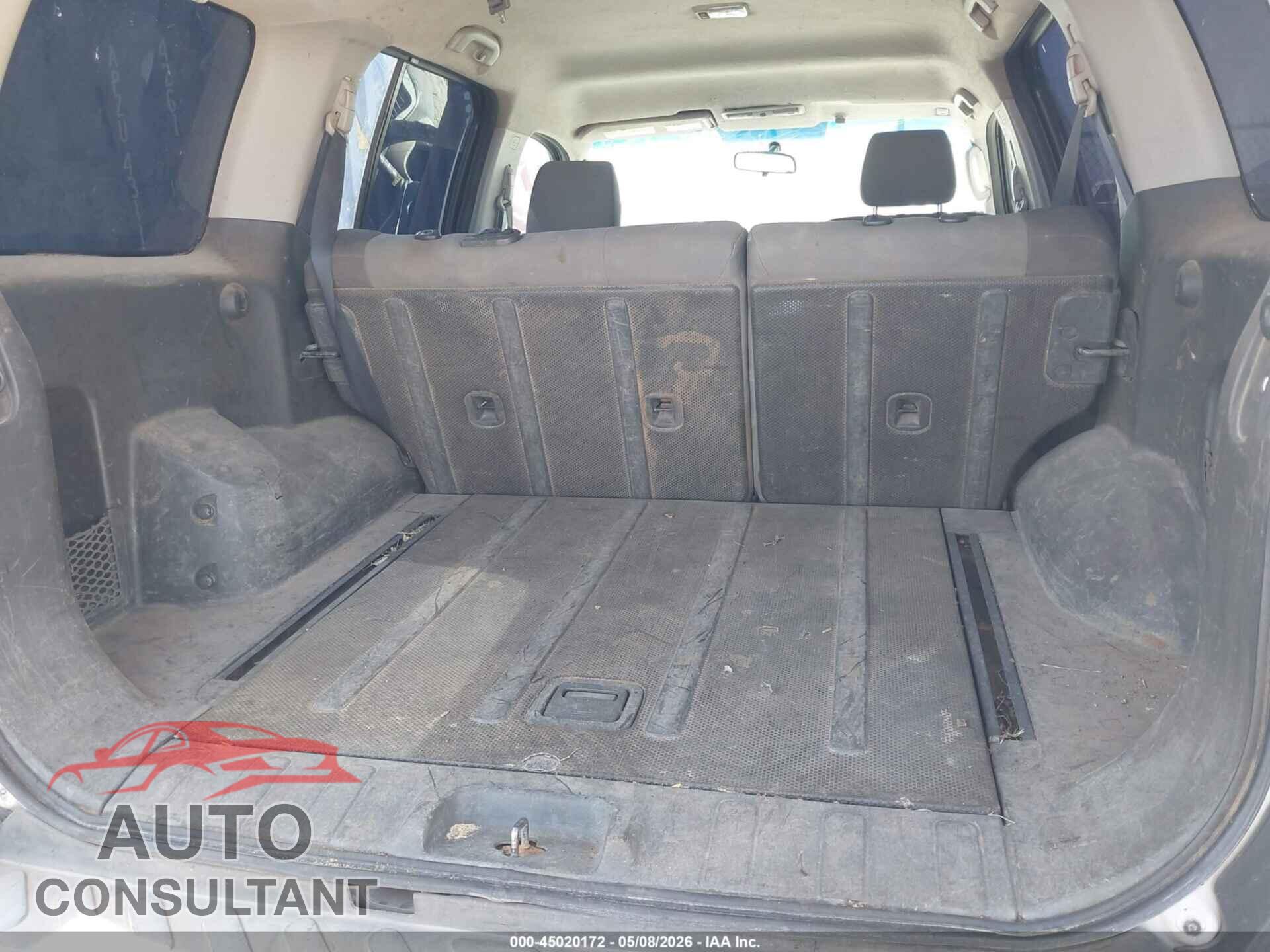 NISSAN XTERRA 2011 - 5N1AN0NU6BC516085