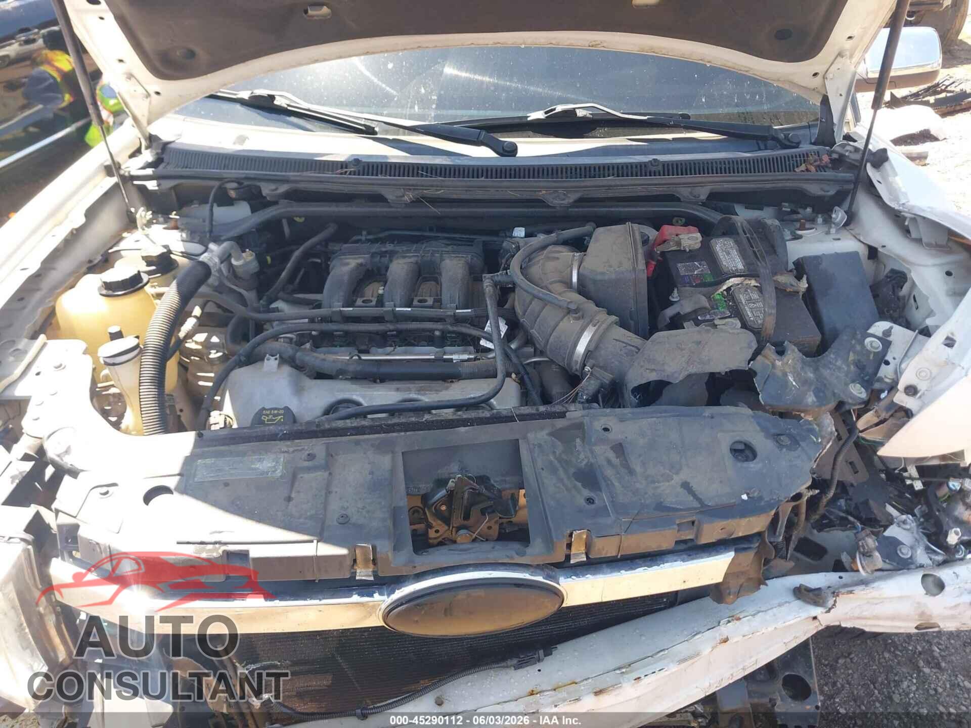 FORD FLEX 2011 - 2FMGK5DC9BBD31800