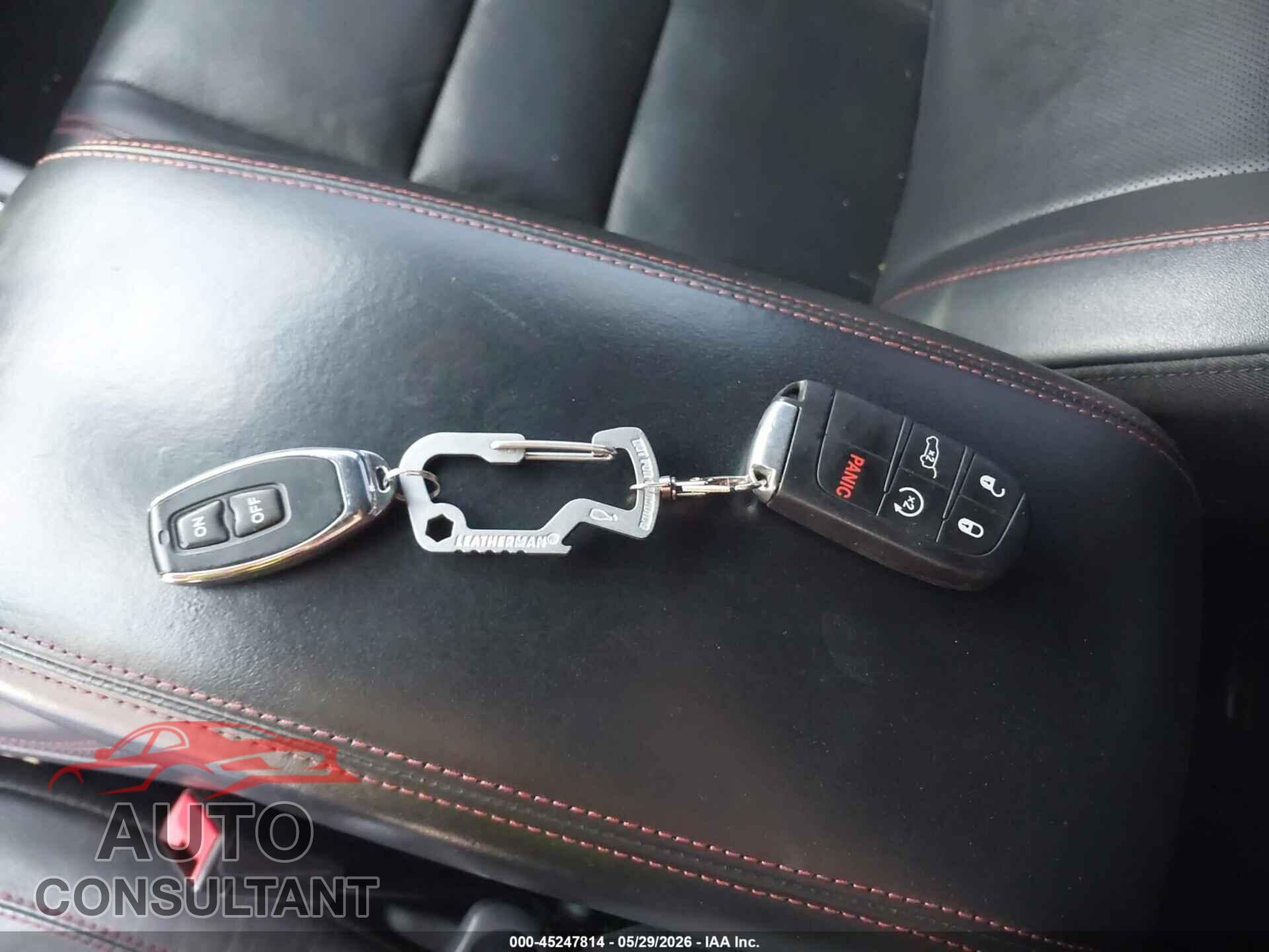 DODGE DURANGO 2023 - 1C4SDJCT6PC617050