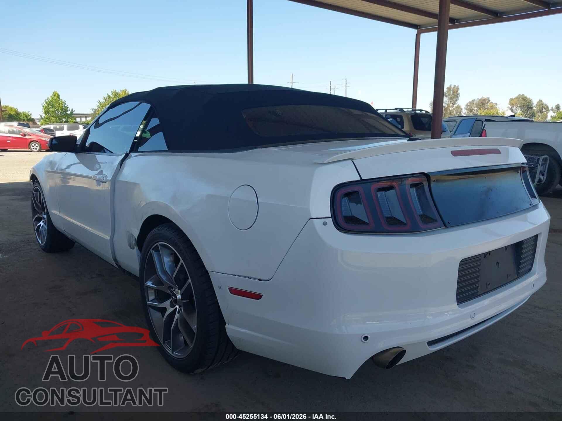 FORD MUSTANG 2014 - 1ZVBP8EM4E5220439