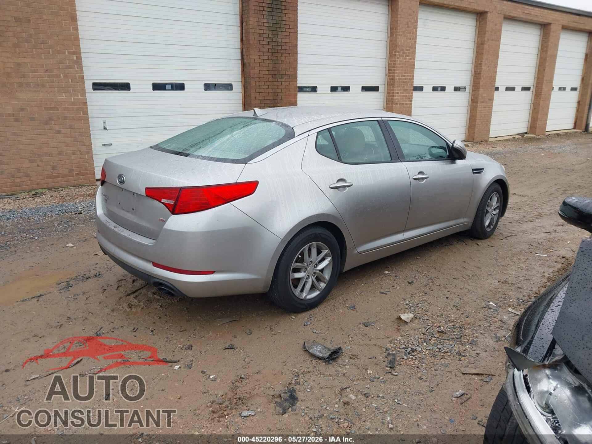 KIA OPTIMA 2012 - KNAGM4A72C5283852