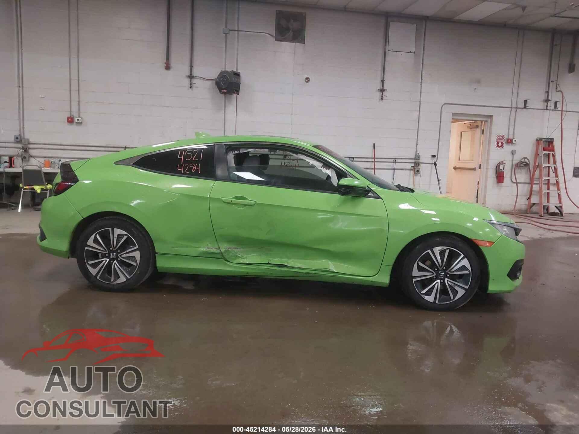 HONDA CIVIC 2016 - 2HGFC3B34GH360213