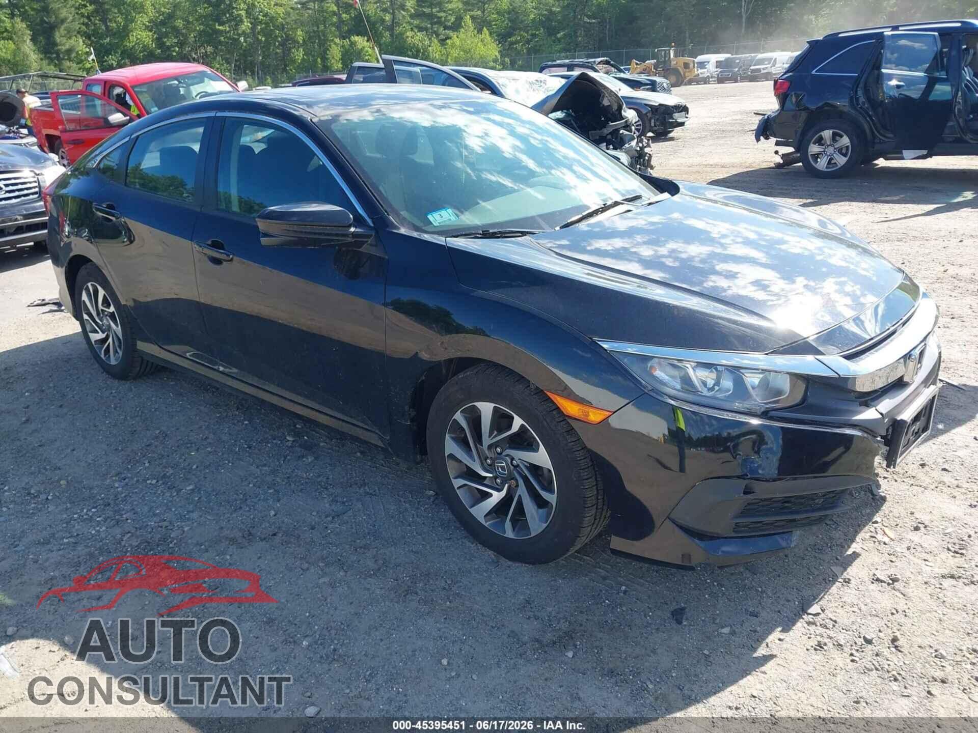 HONDA CIVIC 2017 - 19XFC2F71HE202995