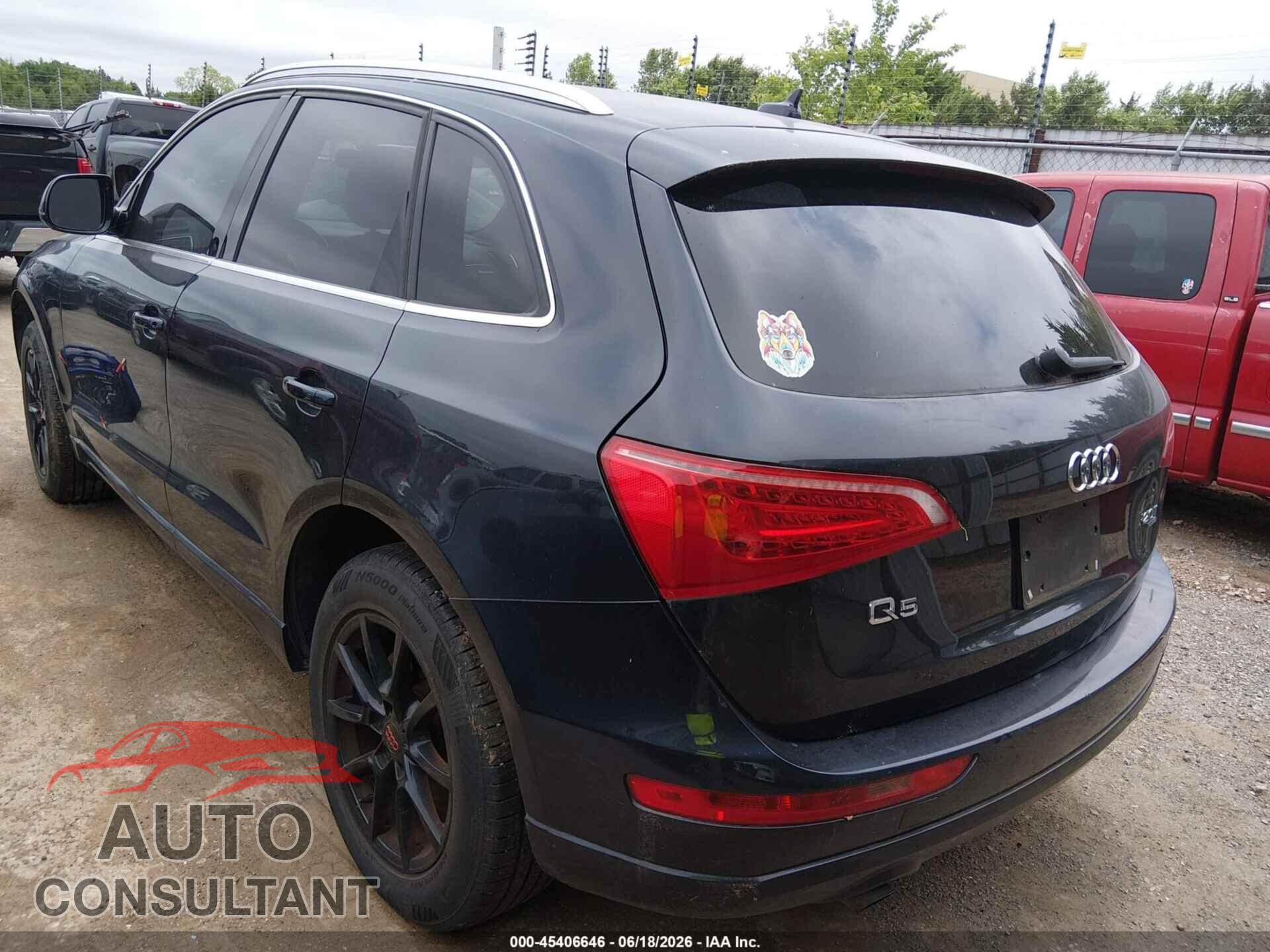 AUDI Q5 2012 - WA1CFAFP3CA083096