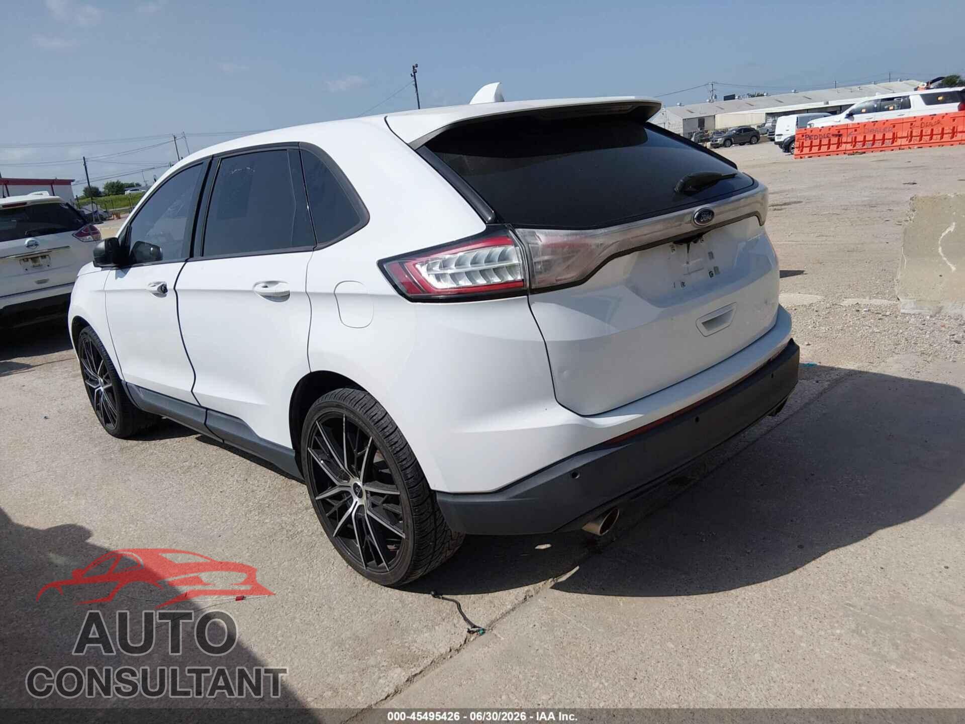 FORD EDGE 2015 - 2FMTK3G80FBB97307