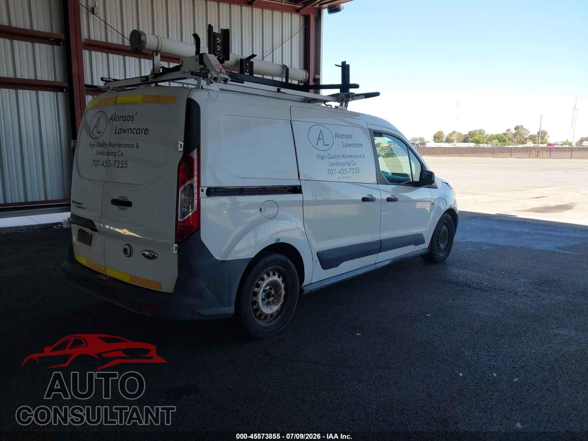 FORD TRANSIT CONNECT 2014 - NM0LS7E73E1168459