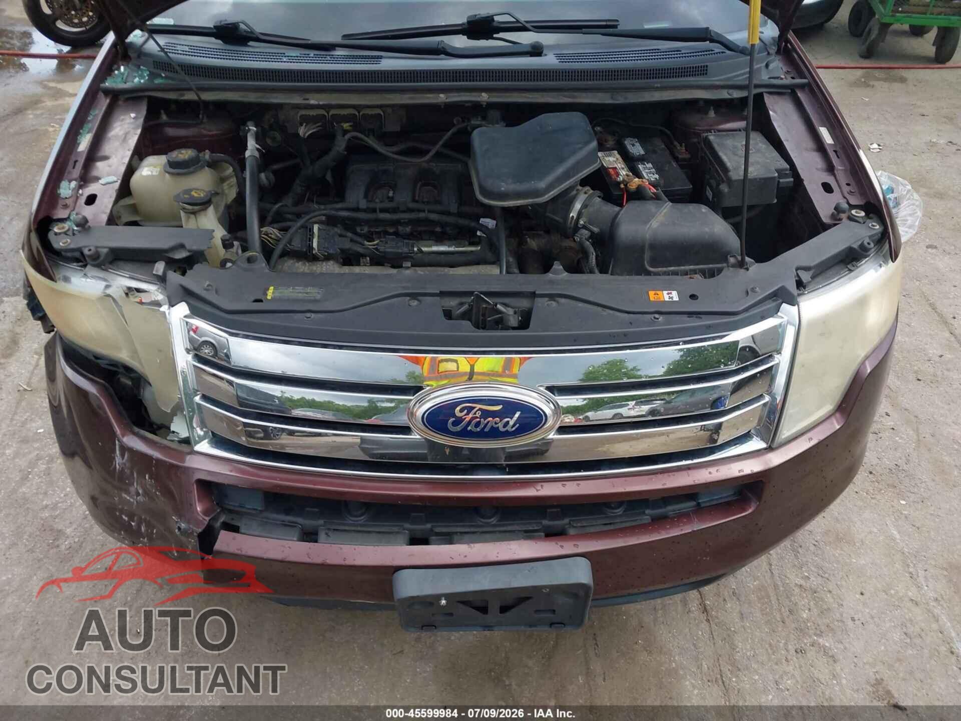 FORD EDGE 2010 - 2FMDK3KC1ABB72506