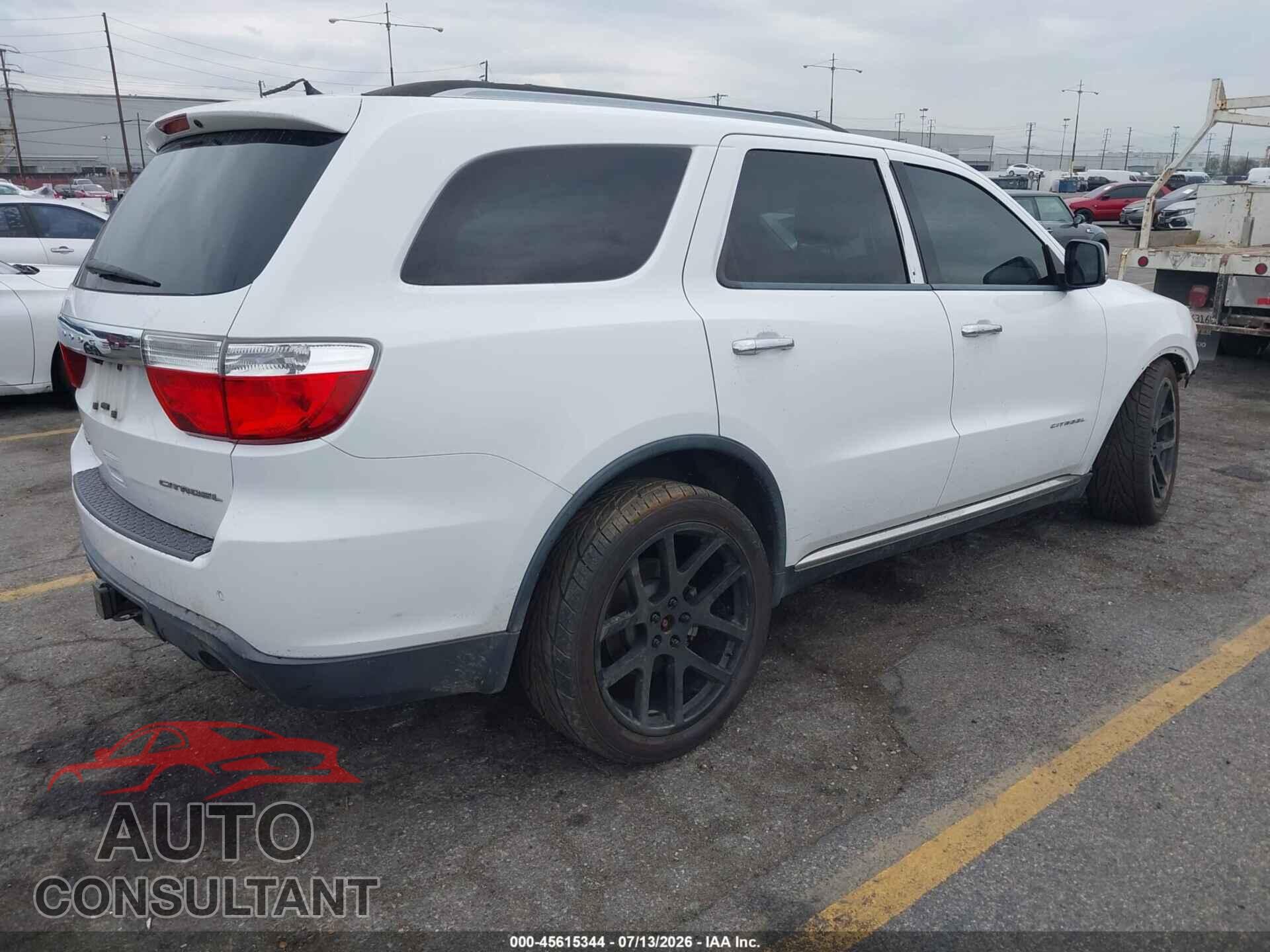 DODGE DURANGO 2013 - 1C4SDHET5DC689147