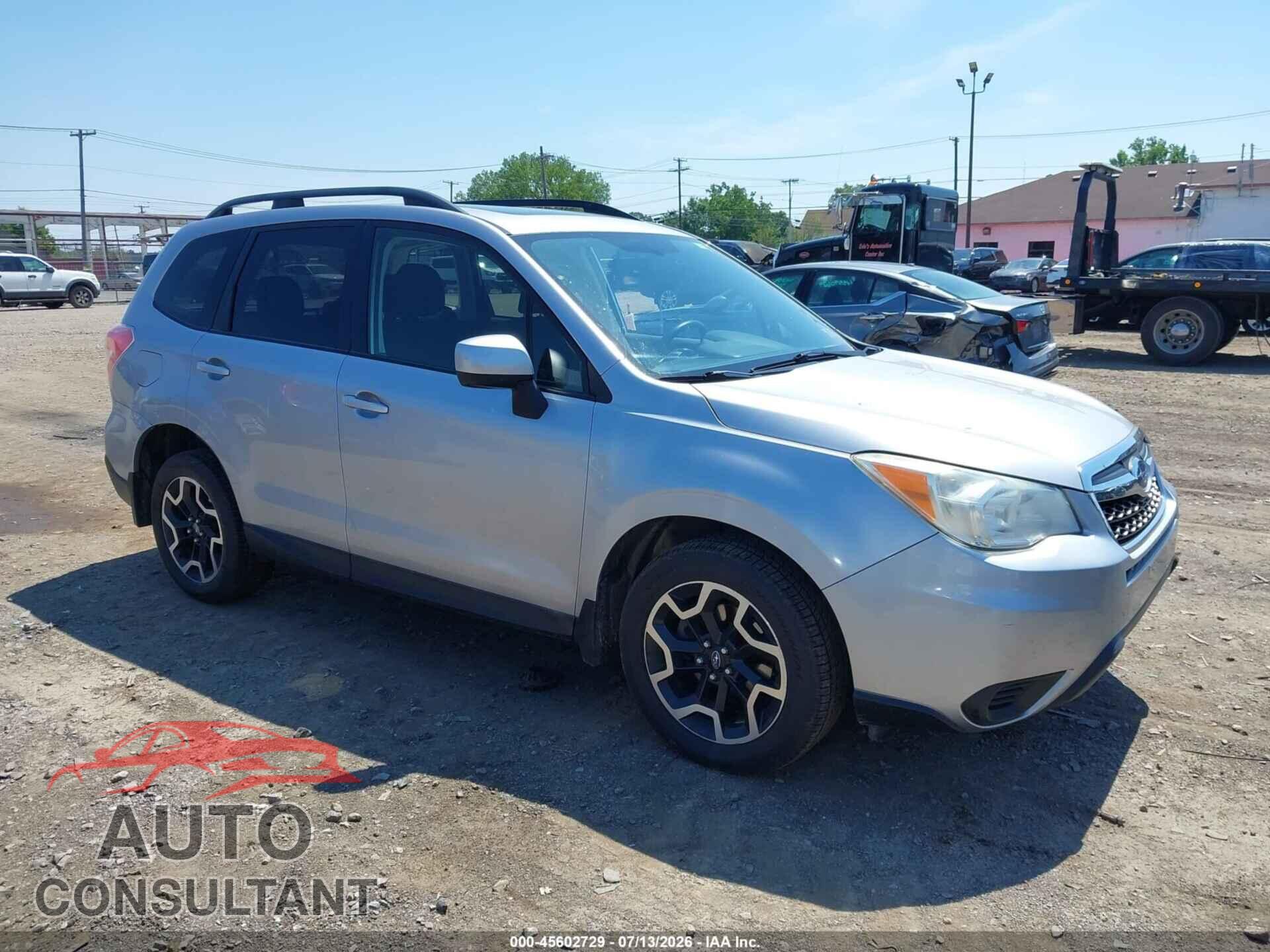 SUBARU FORESTER 2014 - JF2SJAEC1EH453469