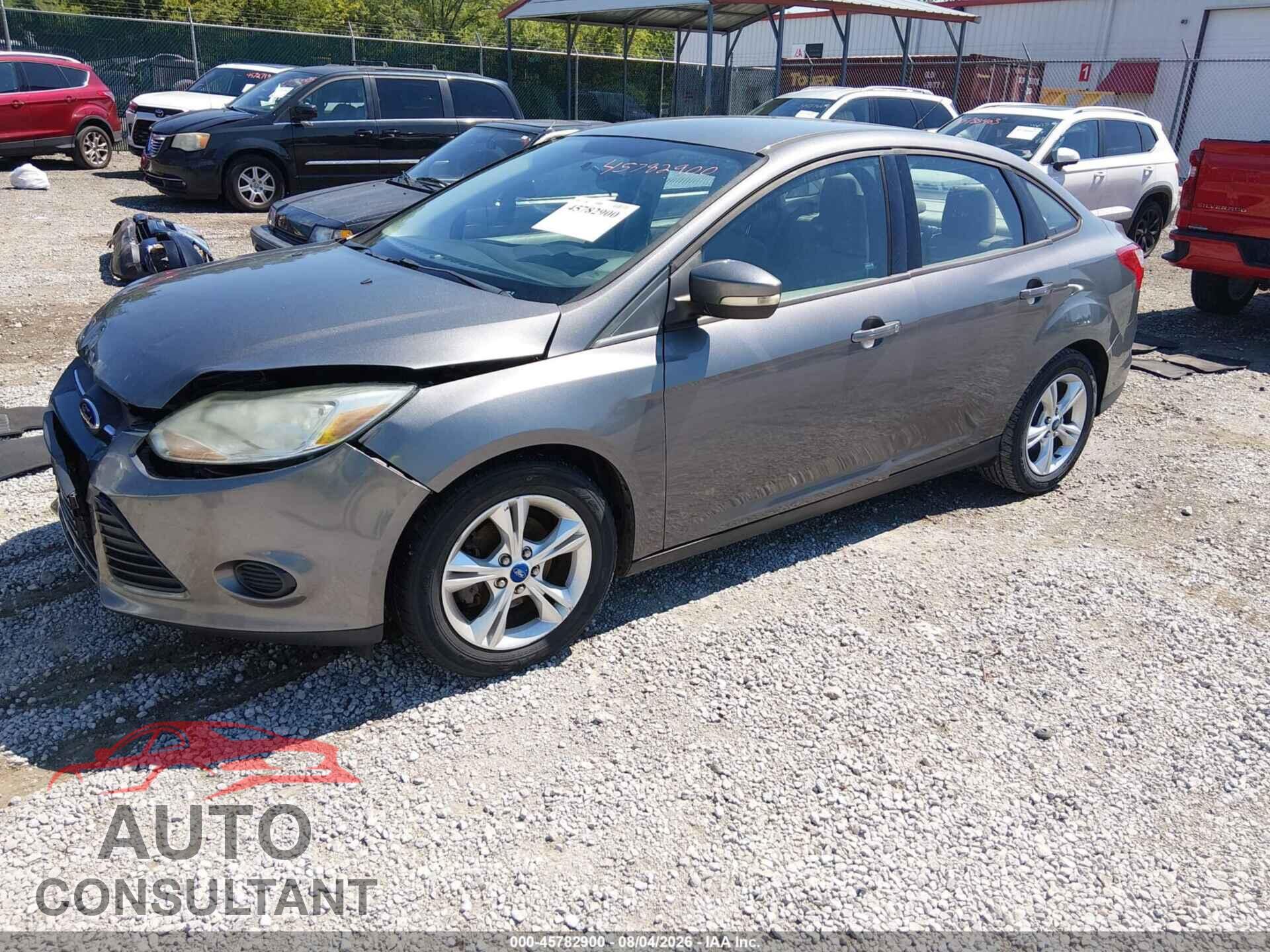 FORD FOCUS 2013 - 1FADP3F26DL143696