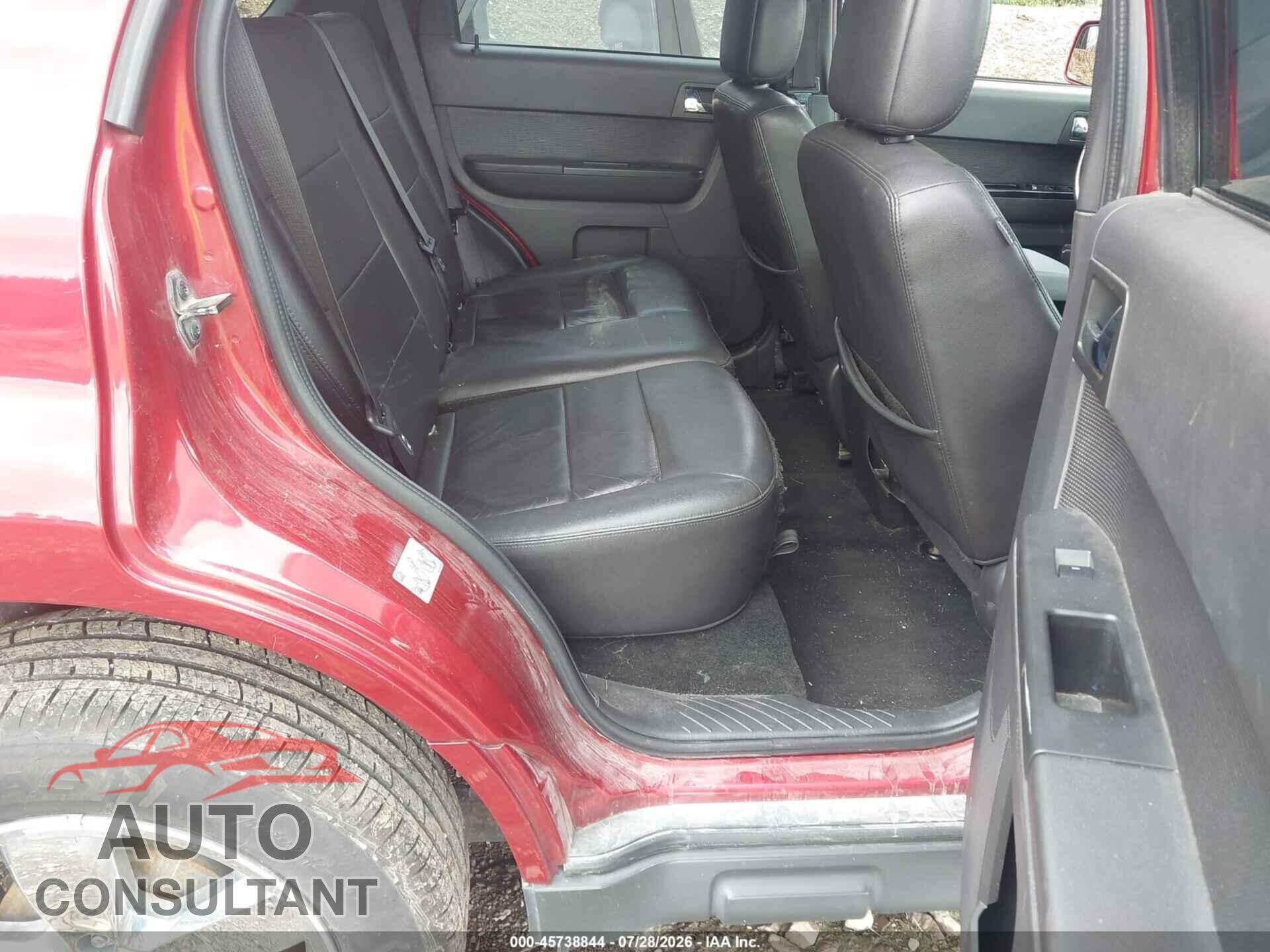 FORD ESCAPE 2012 - 1FMCU0E73CKC41725