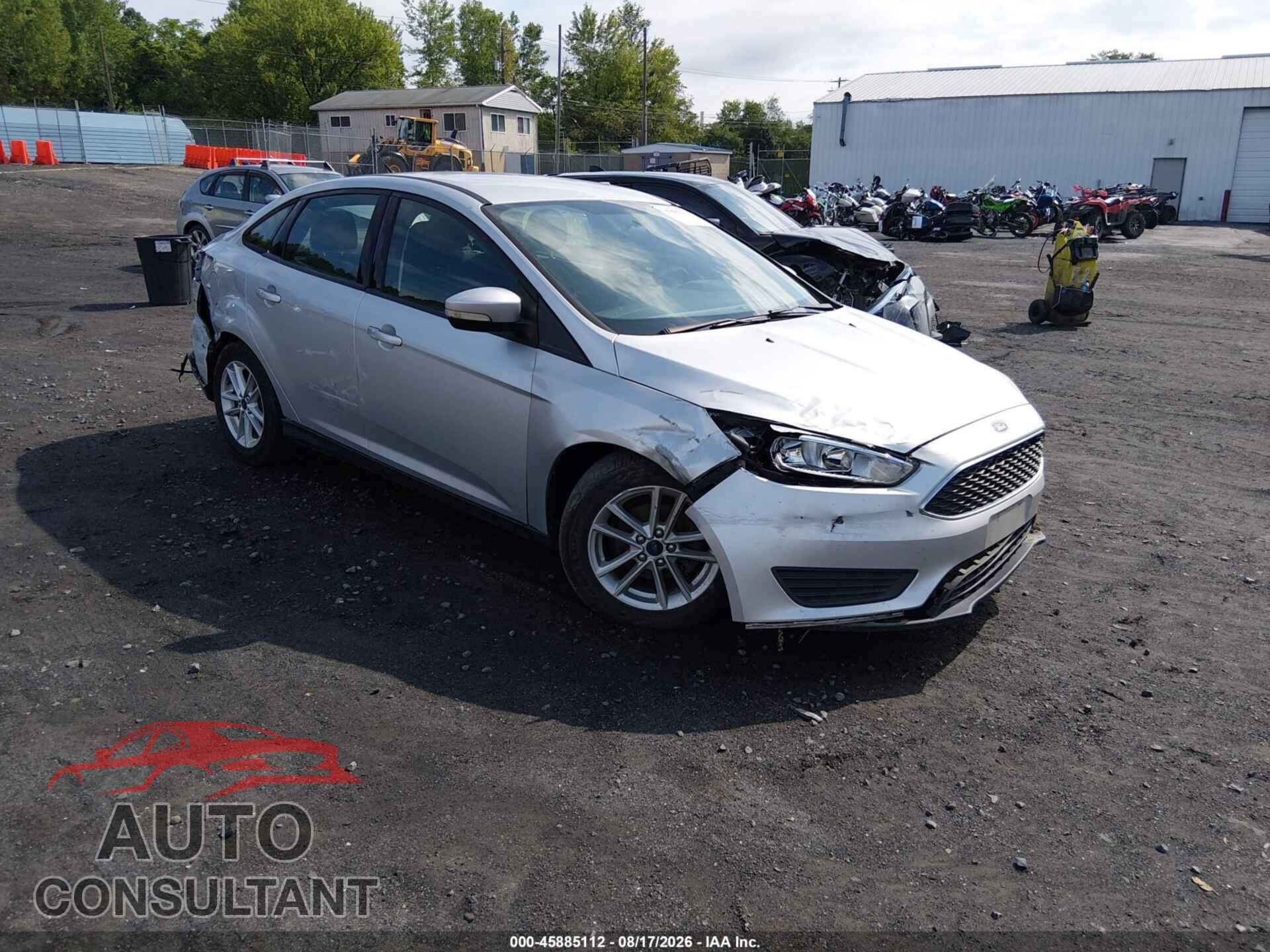 FORD FOCUS 2016 - 1FADP3F26GL377227