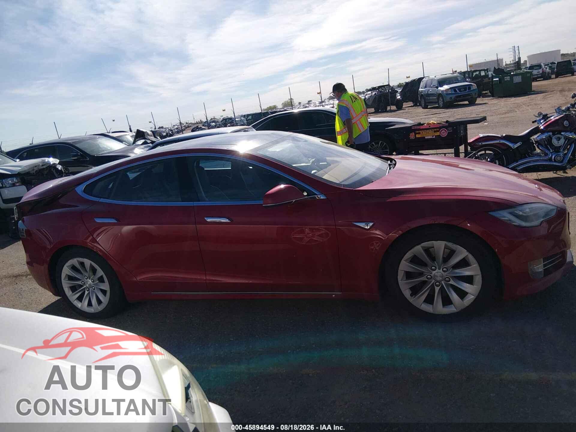 TESLA MODEL S 2016 - 5YJSA1E20GF146268