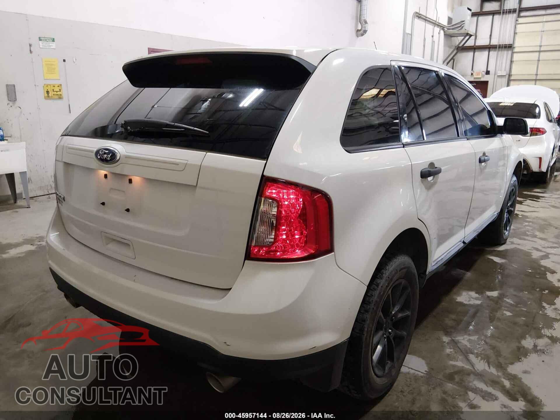 FORD EDGE 2013 - 2FMDK3GCXDBB74932