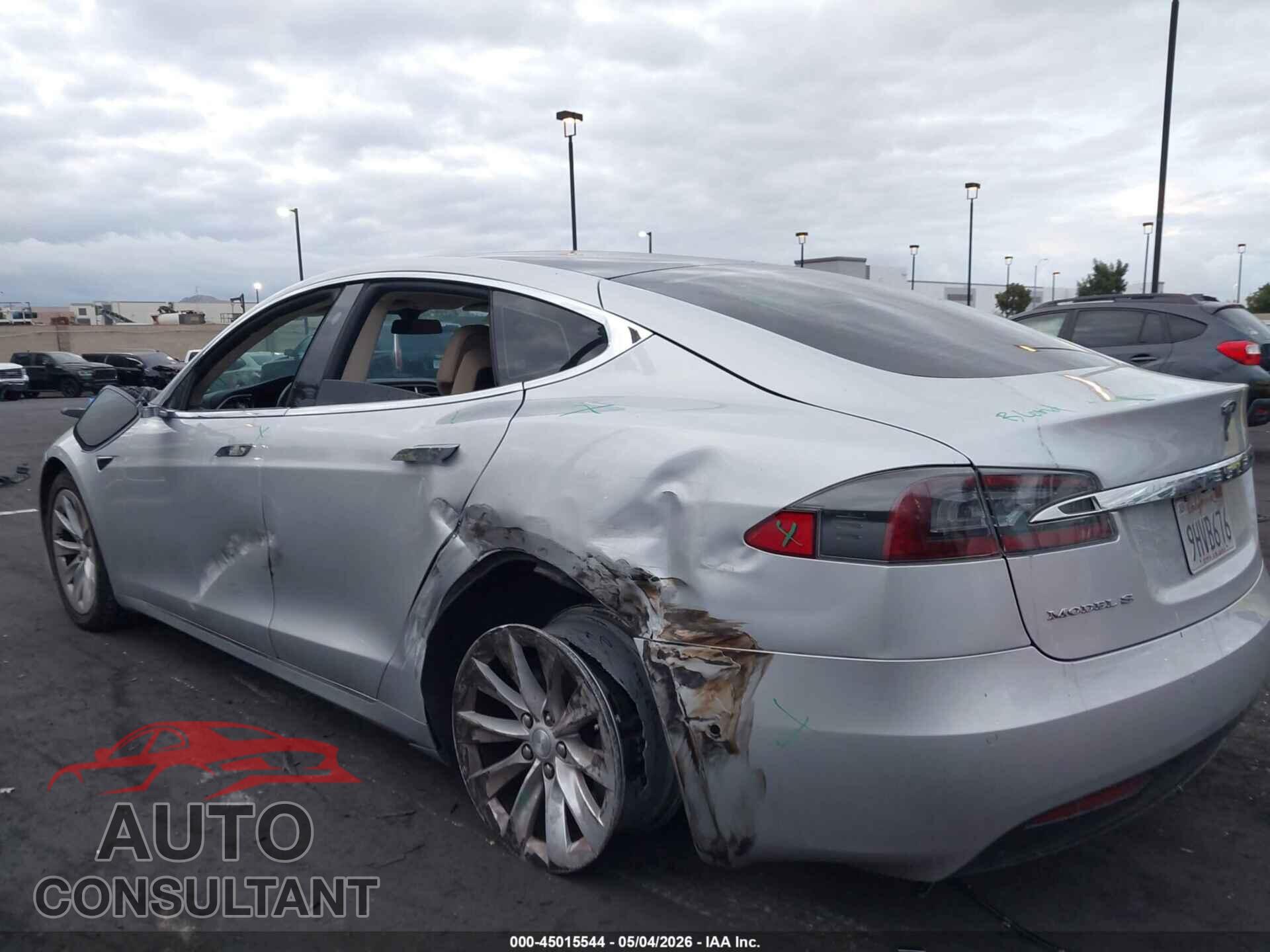 TESLA MODEL S 2017 - 5YJSA1E28HF189533