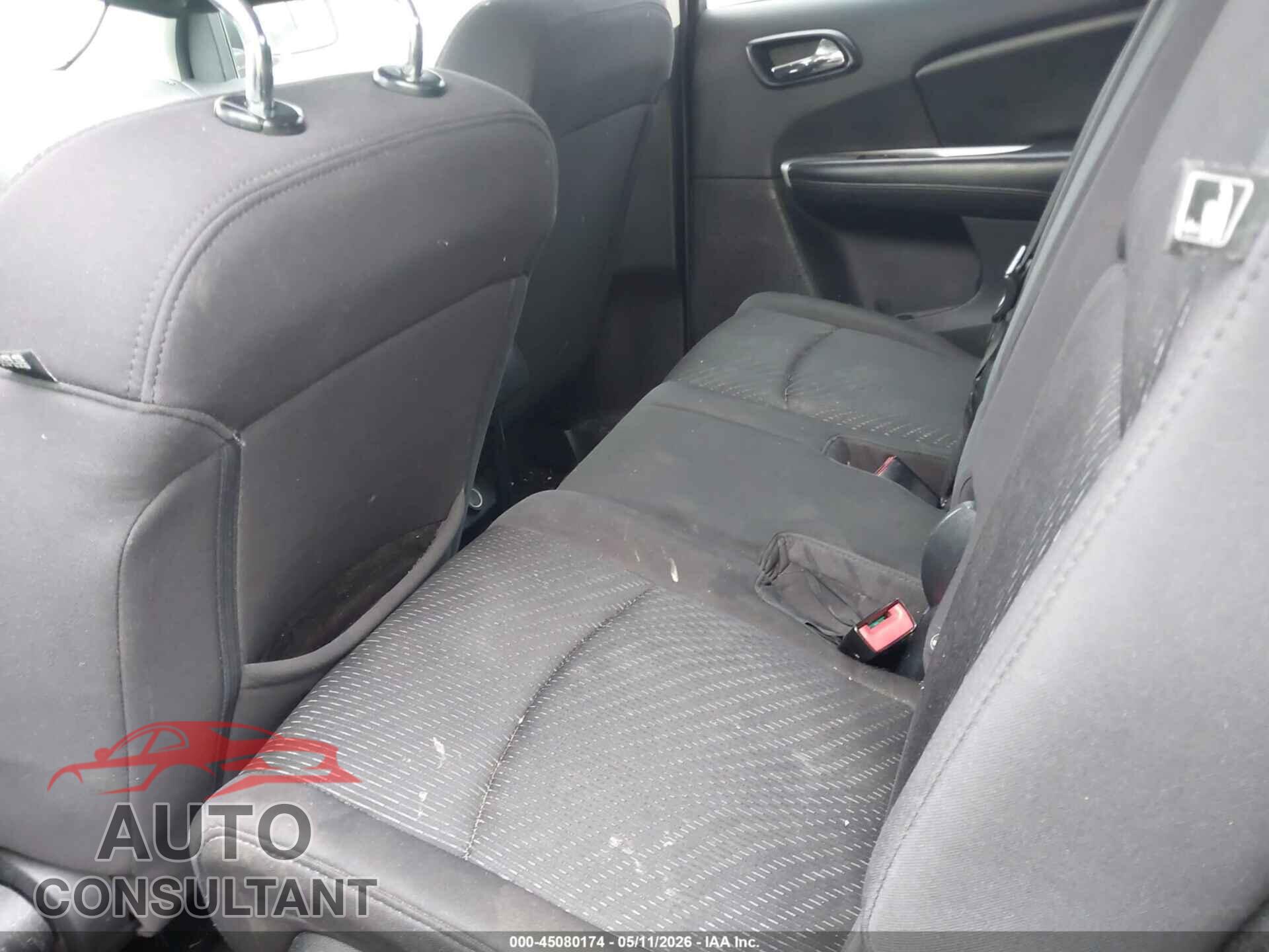 DODGE JOURNEY 2012 - 3C4PDCAB2CT324370