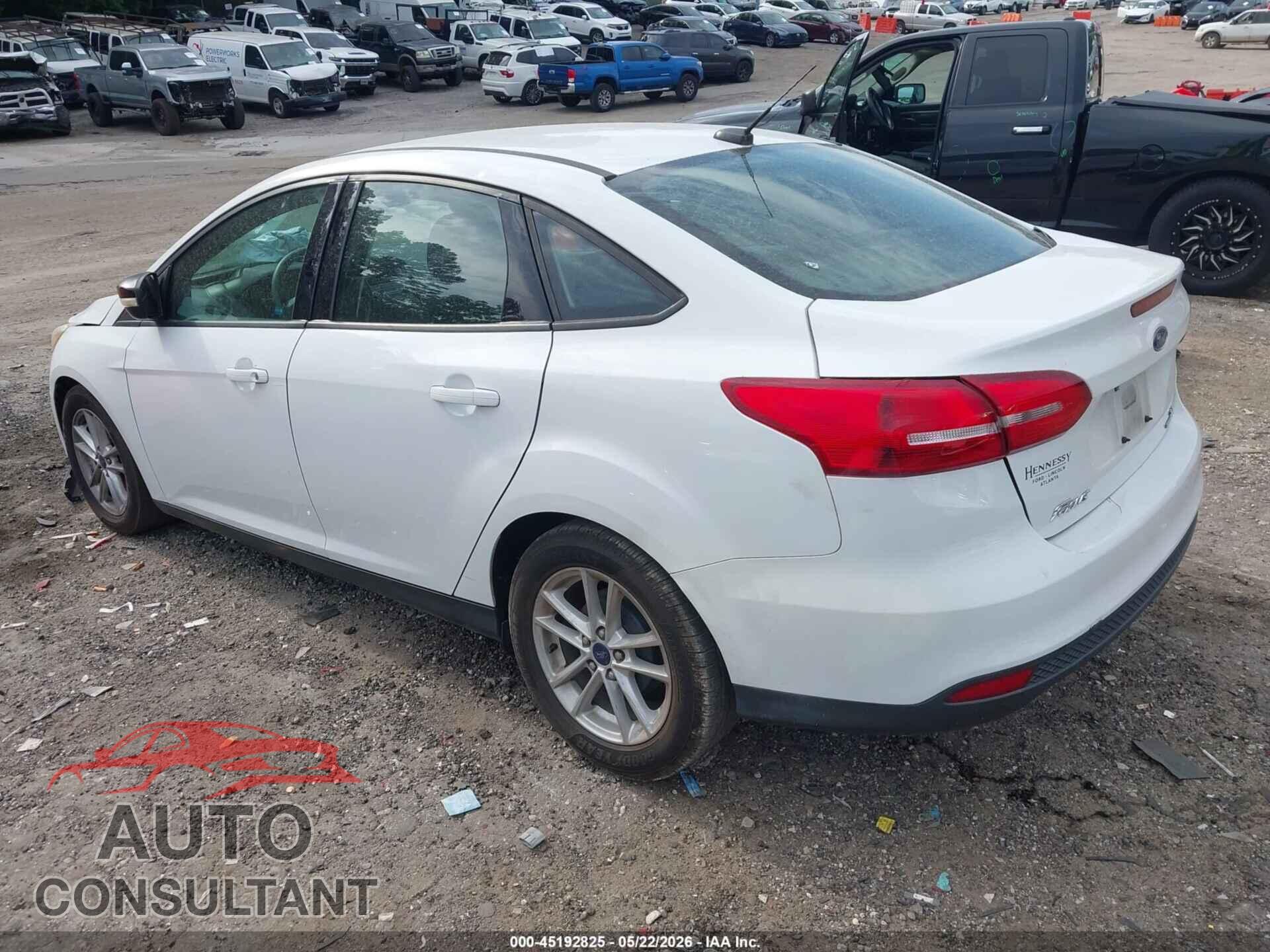 FORD FOCUS 2016 - 1FADP3F21GL396946
