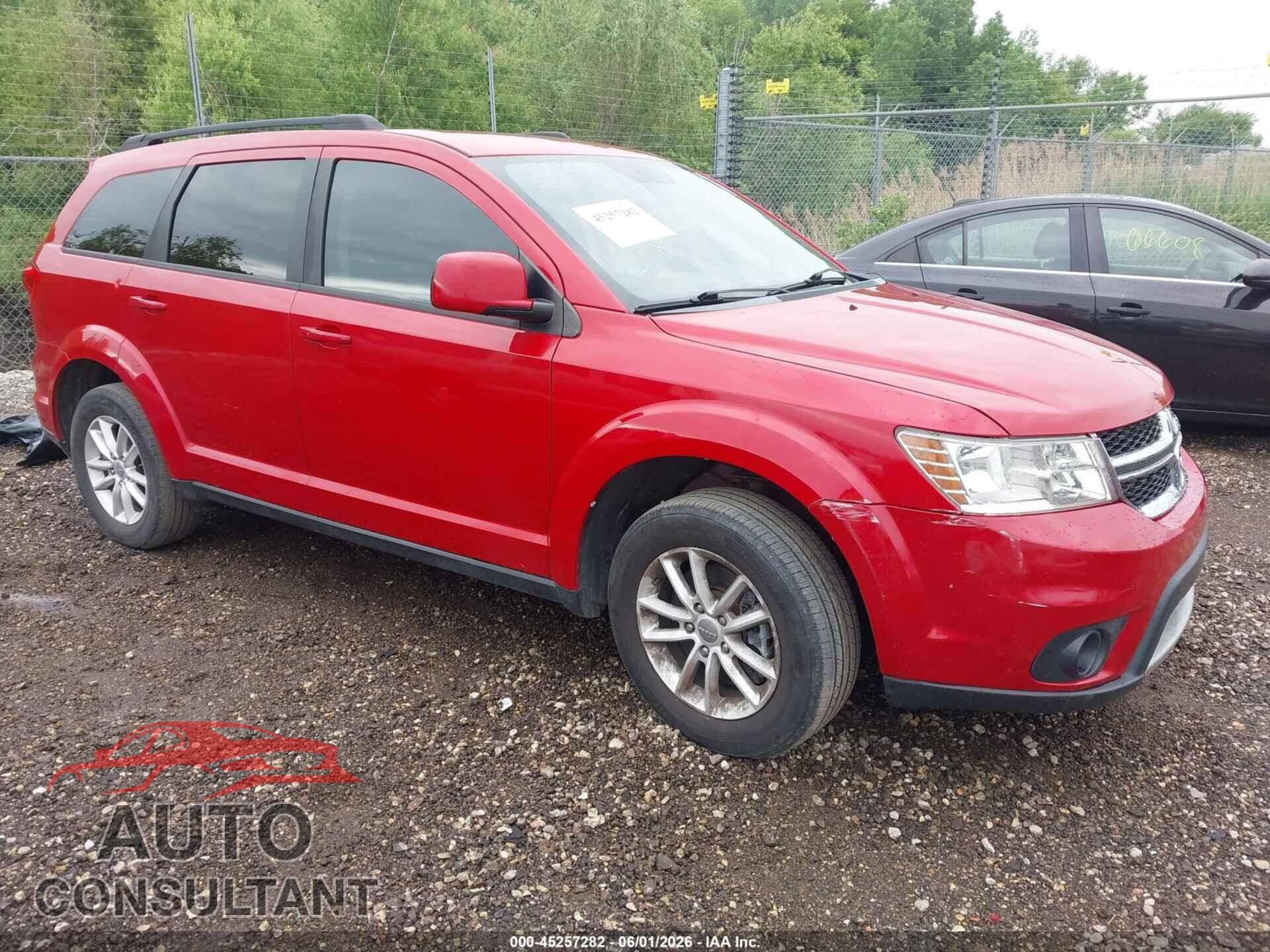 DODGE JOURNEY 2016 - 3C4PDCBB2GT191761