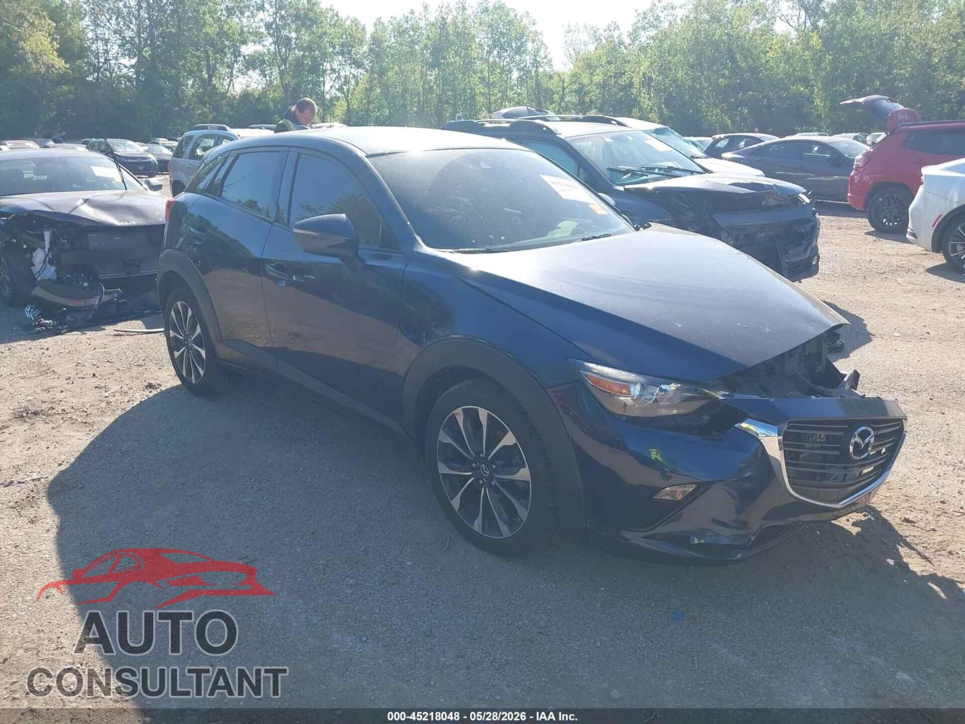 MAZDA CX-3 2019 - JM1DKFC7XK0414364