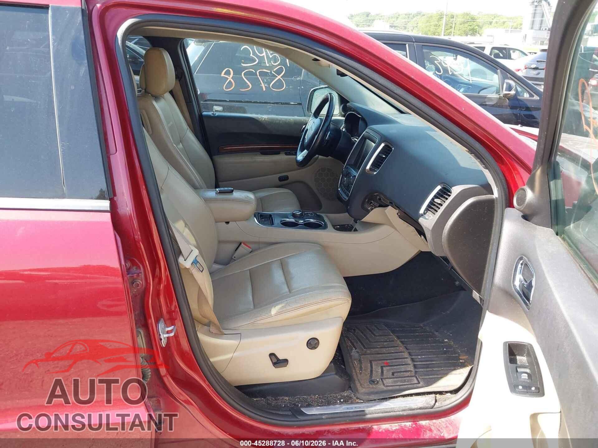DODGE DURANGO 2014 - 1C4RDJEG5EC971038
