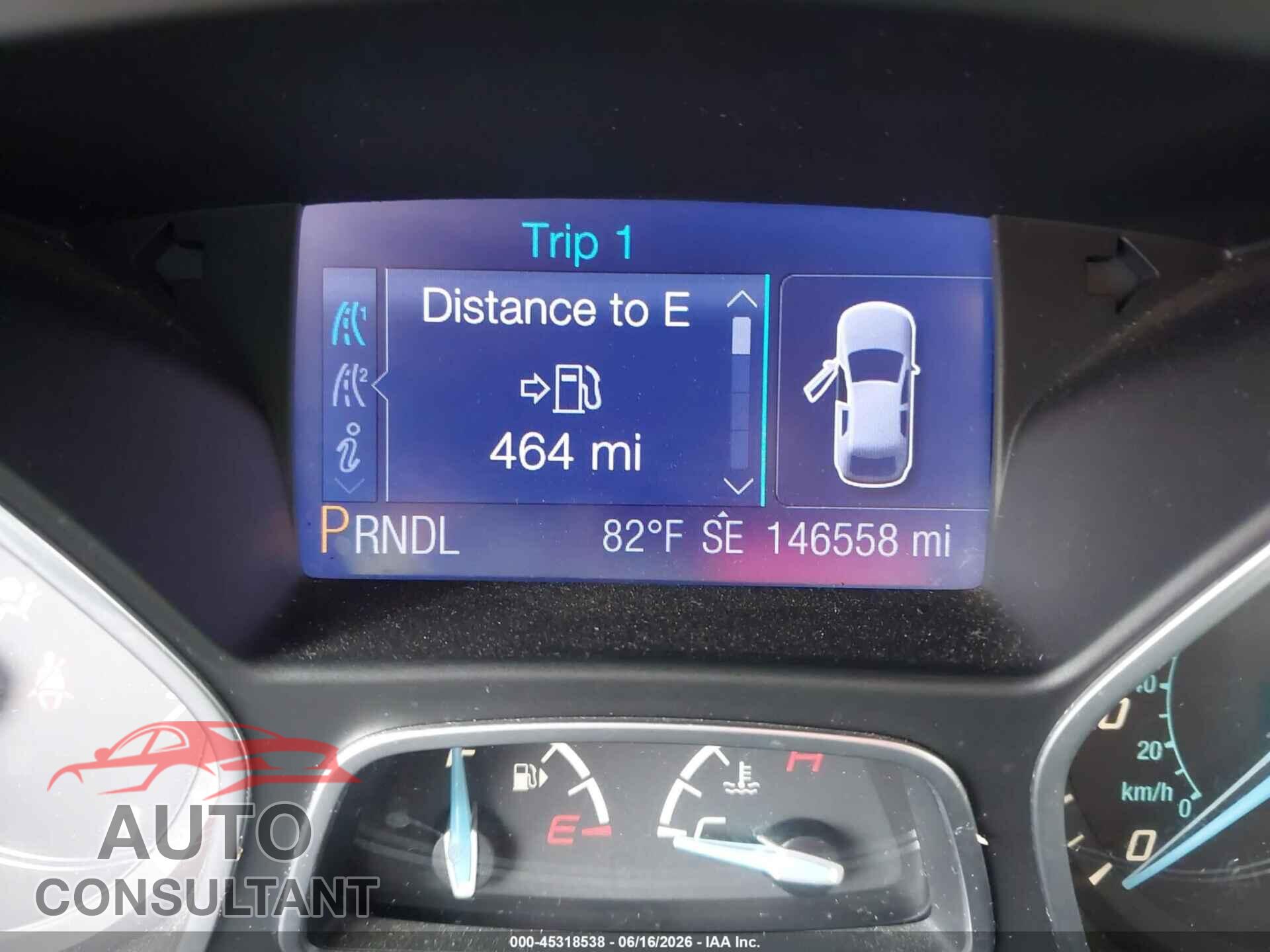 FORD FOCUS 2013 - 1FADP3F27DL169708