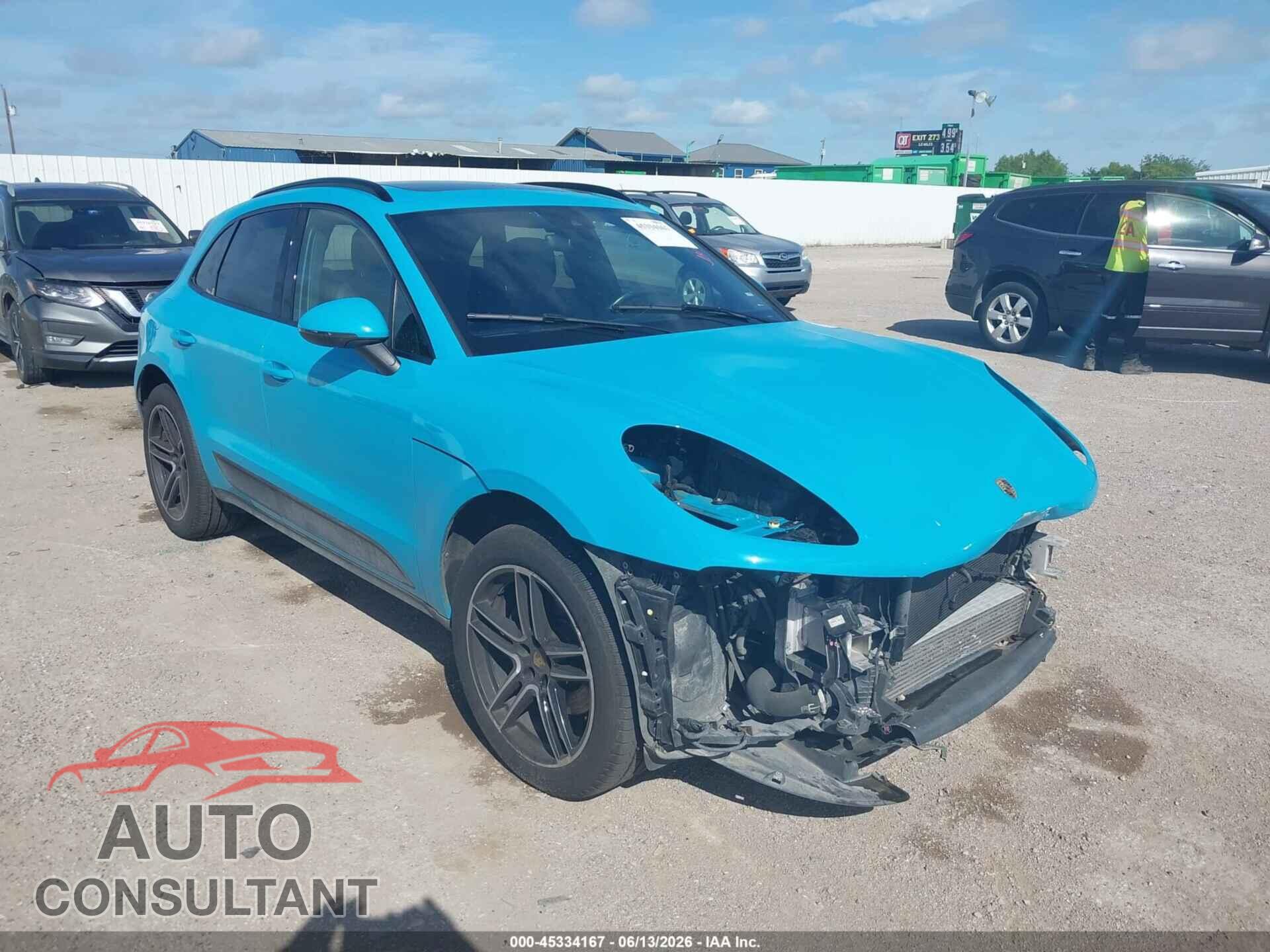 PORSCHE MACAN 2020 - WP1AA2A59LLB06097