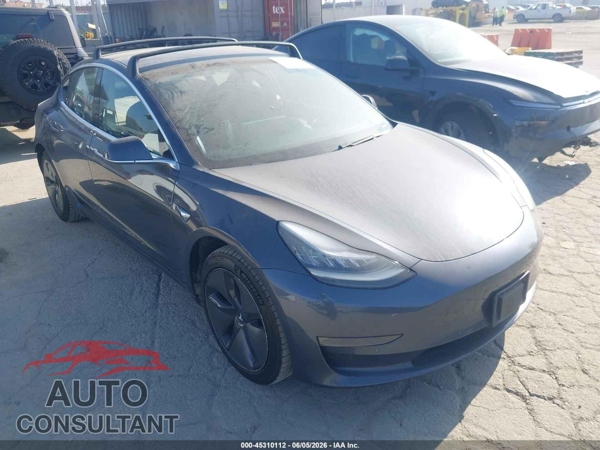 TESLA MODEL 3 2018 - 5YJ3E1EA2JF102098