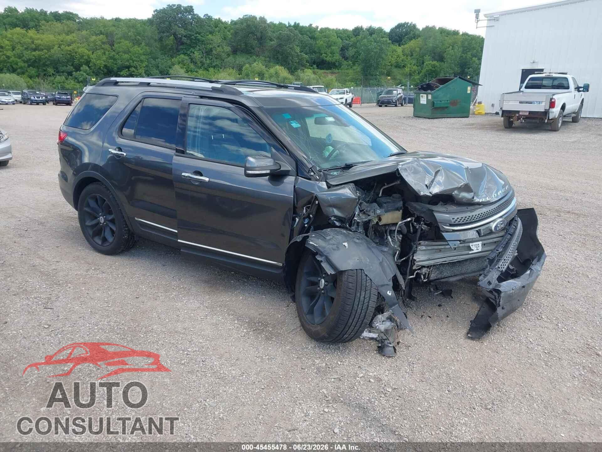 FORD EXPLORER 2015 - 1FM5K7F88FGB50360
