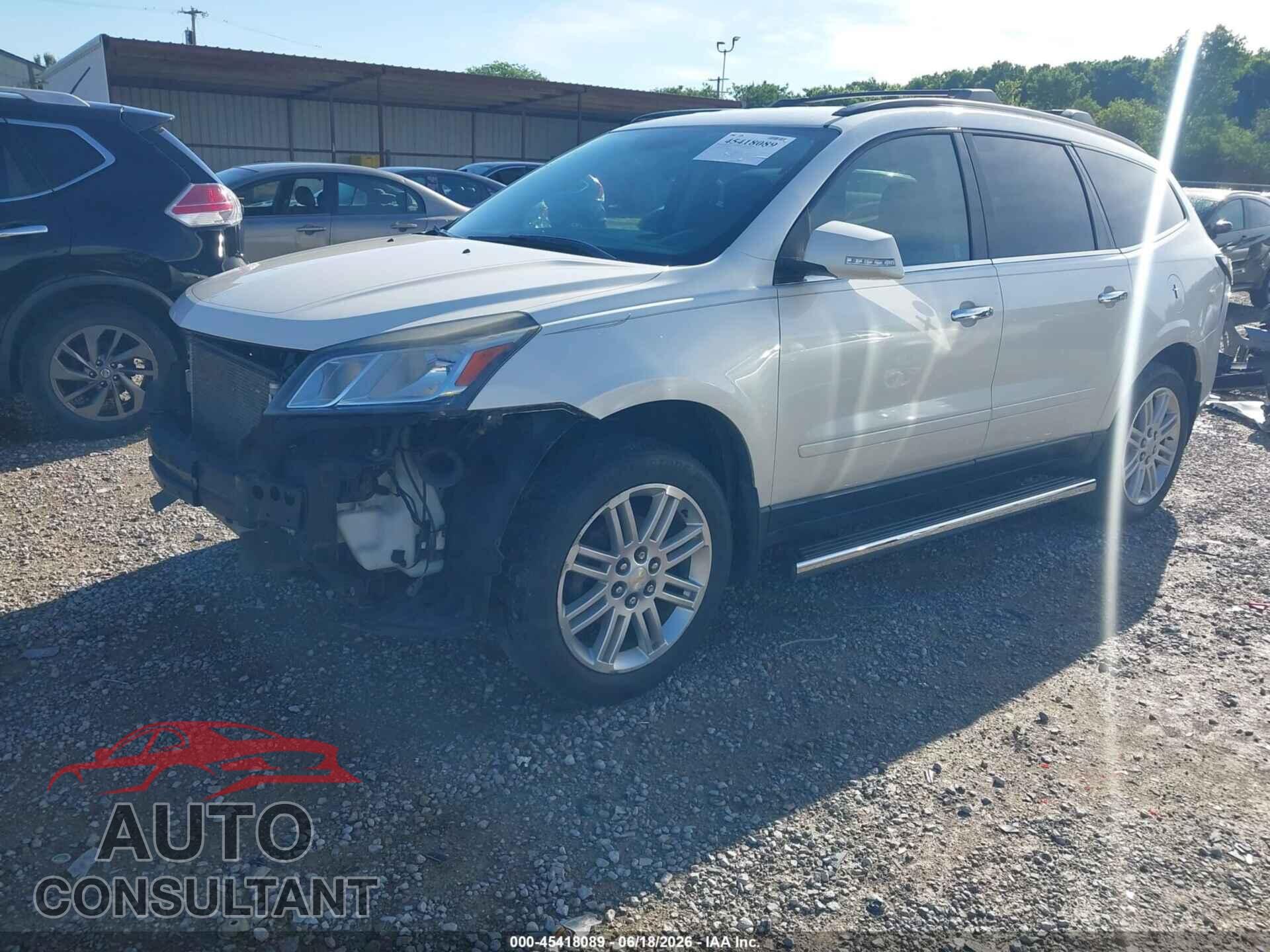 CHEVROLET TRAVERSE 2014 - 1GNKRGKD4EJ365541