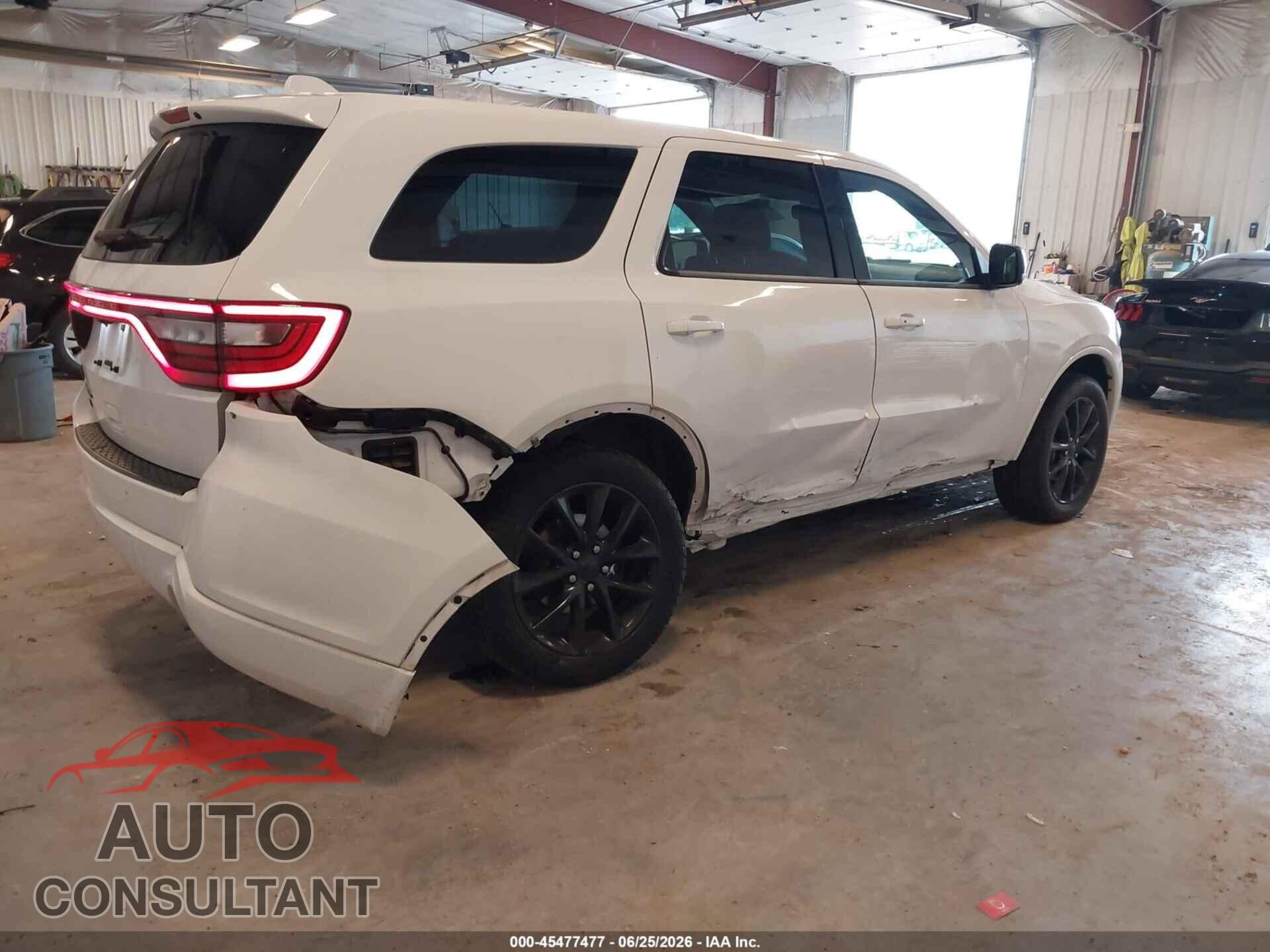 DODGE DURANGO 2018 - 1C4RDJAG2JC112411