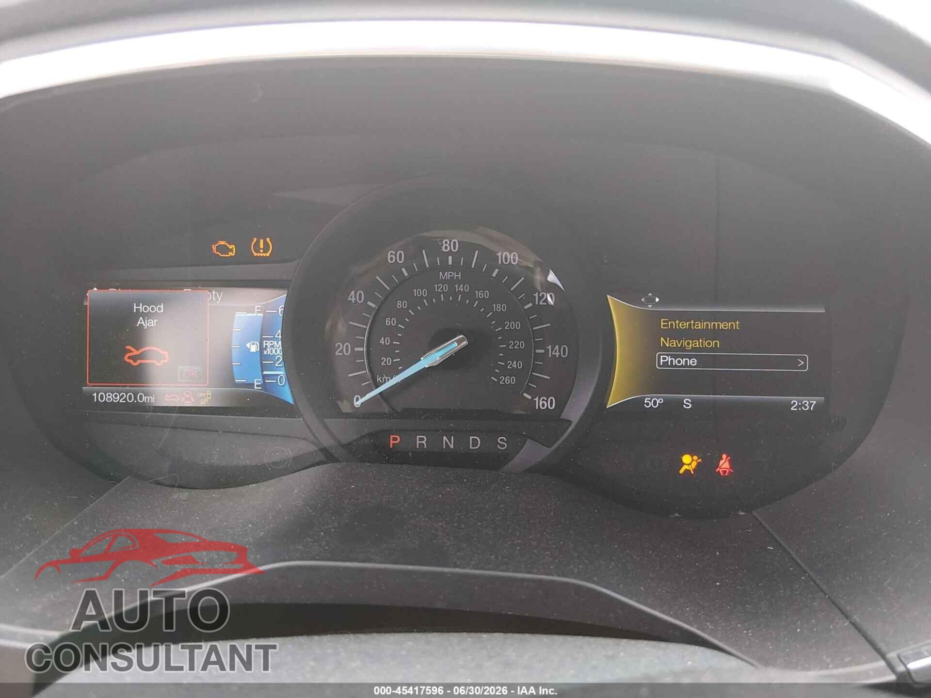 FORD EDGE 2015 - 2FMPK4K82FBB19061
