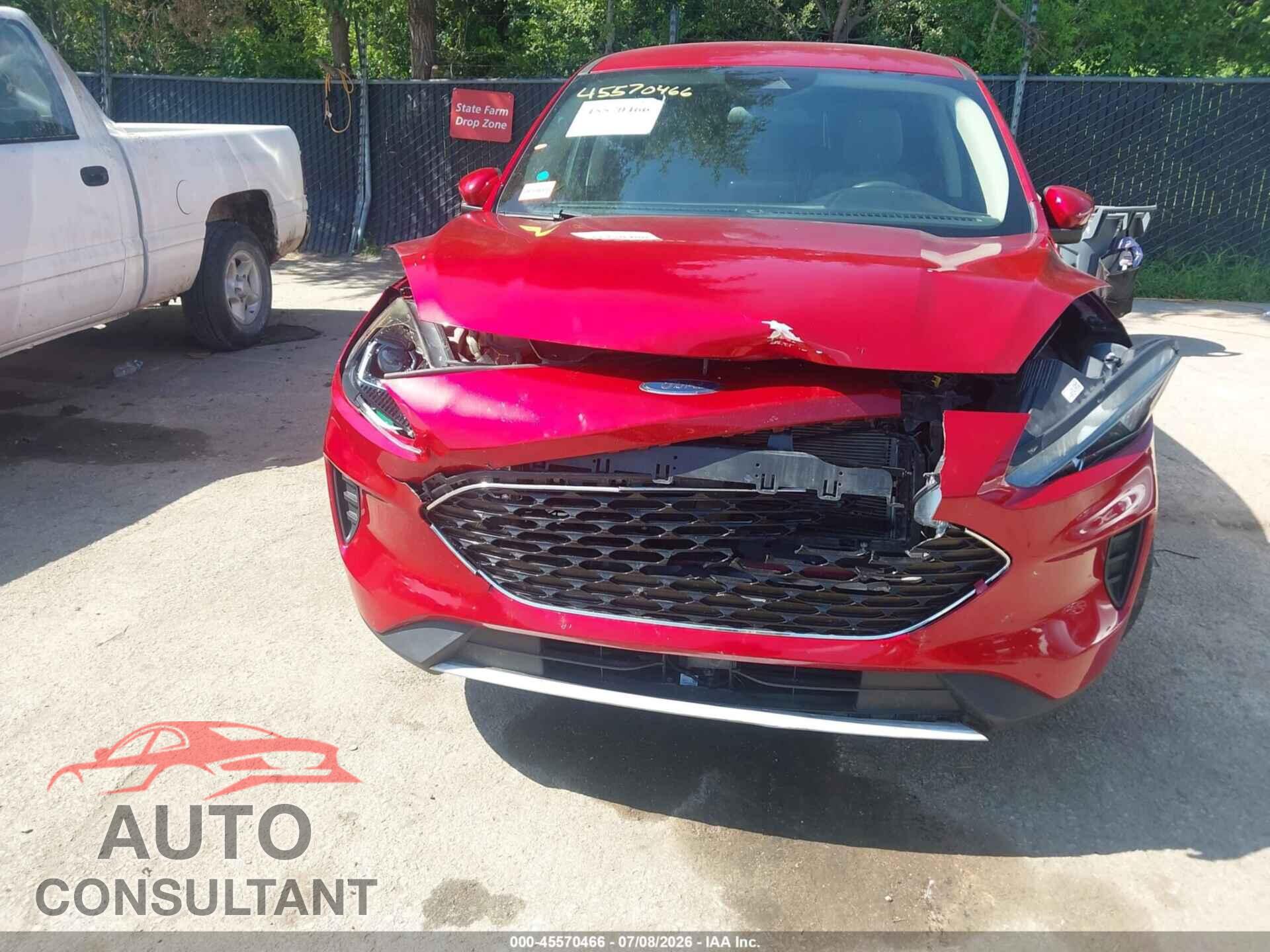 FORD ESCAPE 2020 - 1FMCU0G68LUA33672