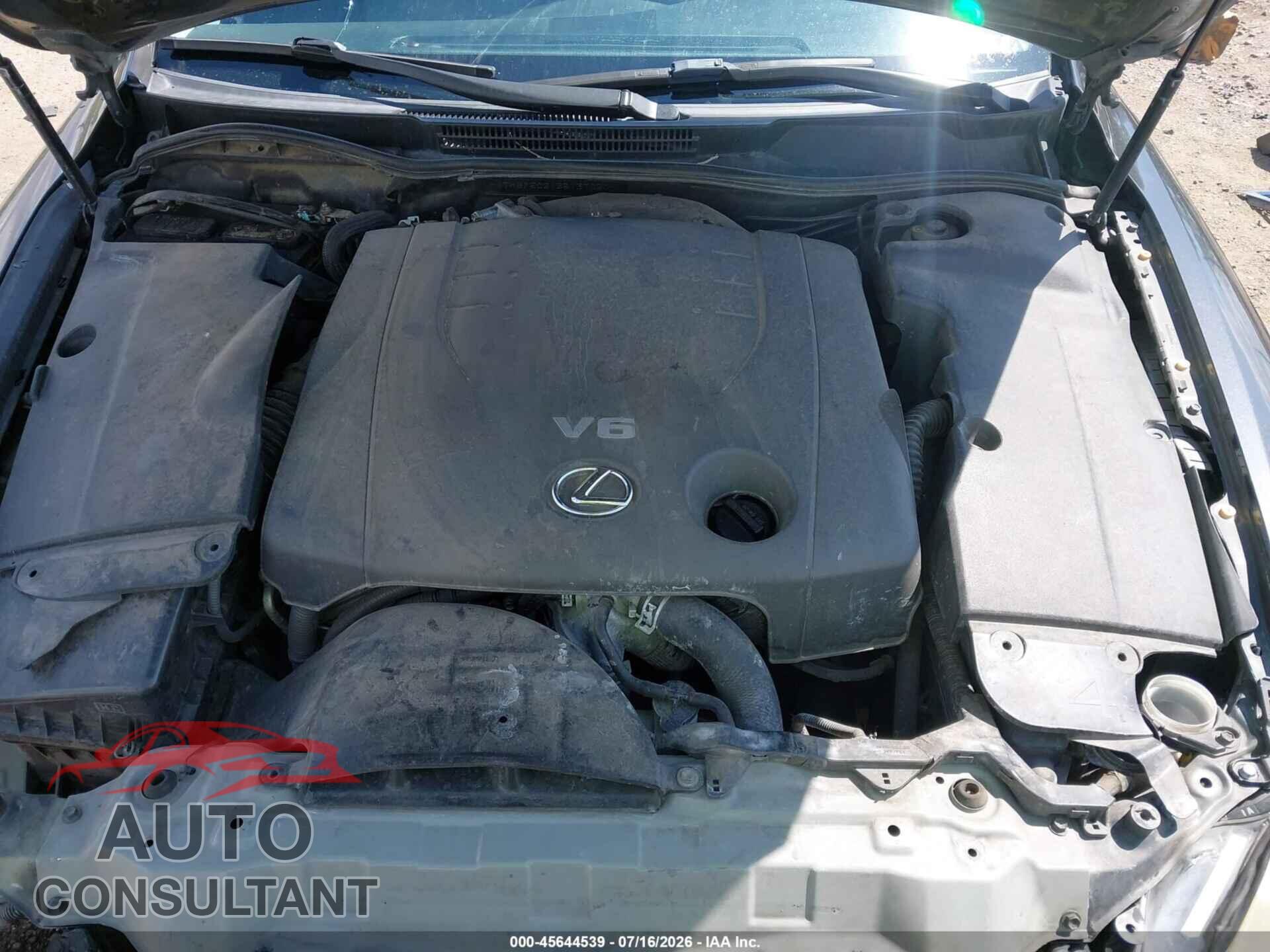 LEXUS IS 250 2011 - JTHBF5C21B5137020