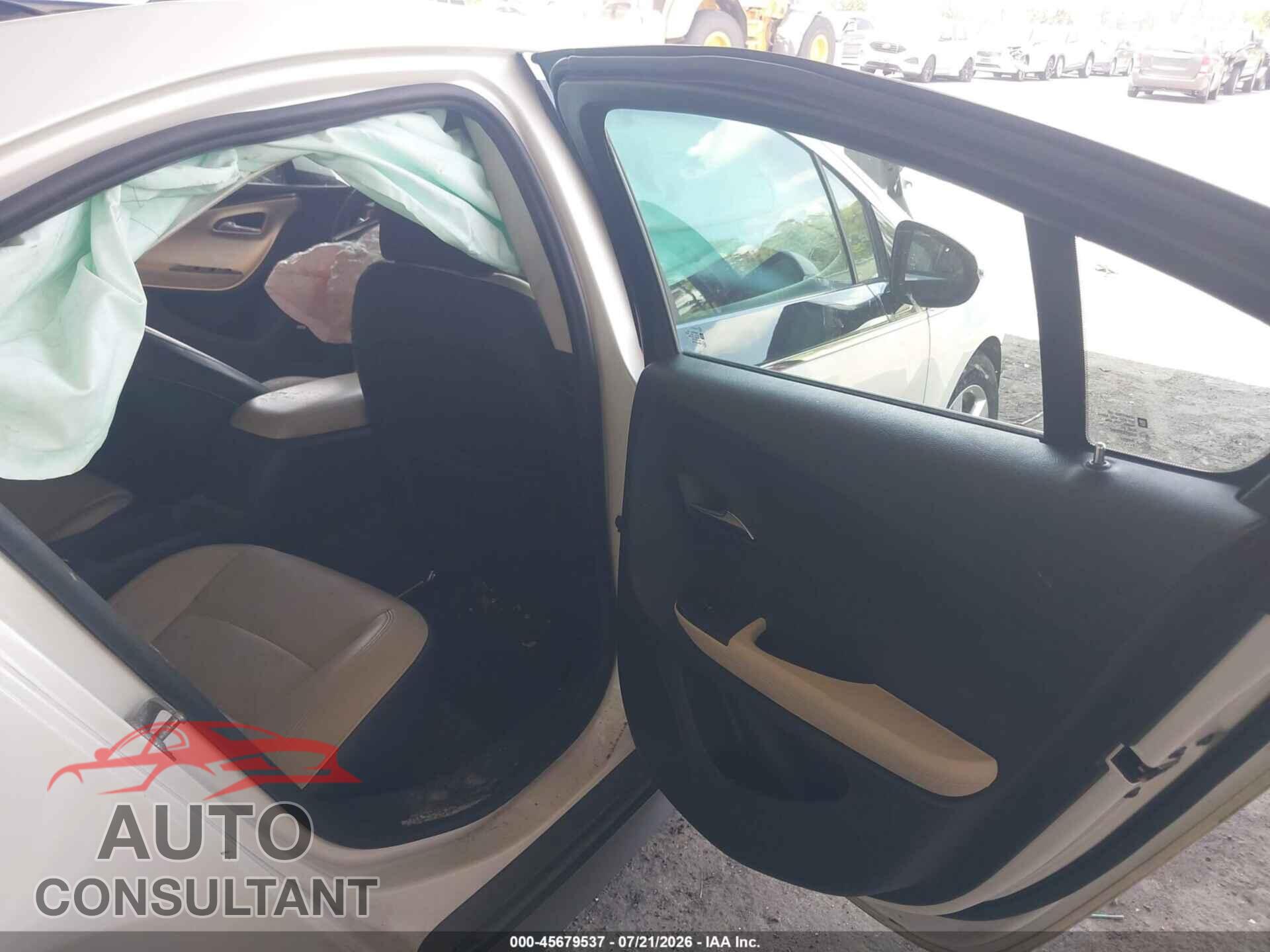CHEVROLET VOLT 2012 - 1G1RD6E48CU108060